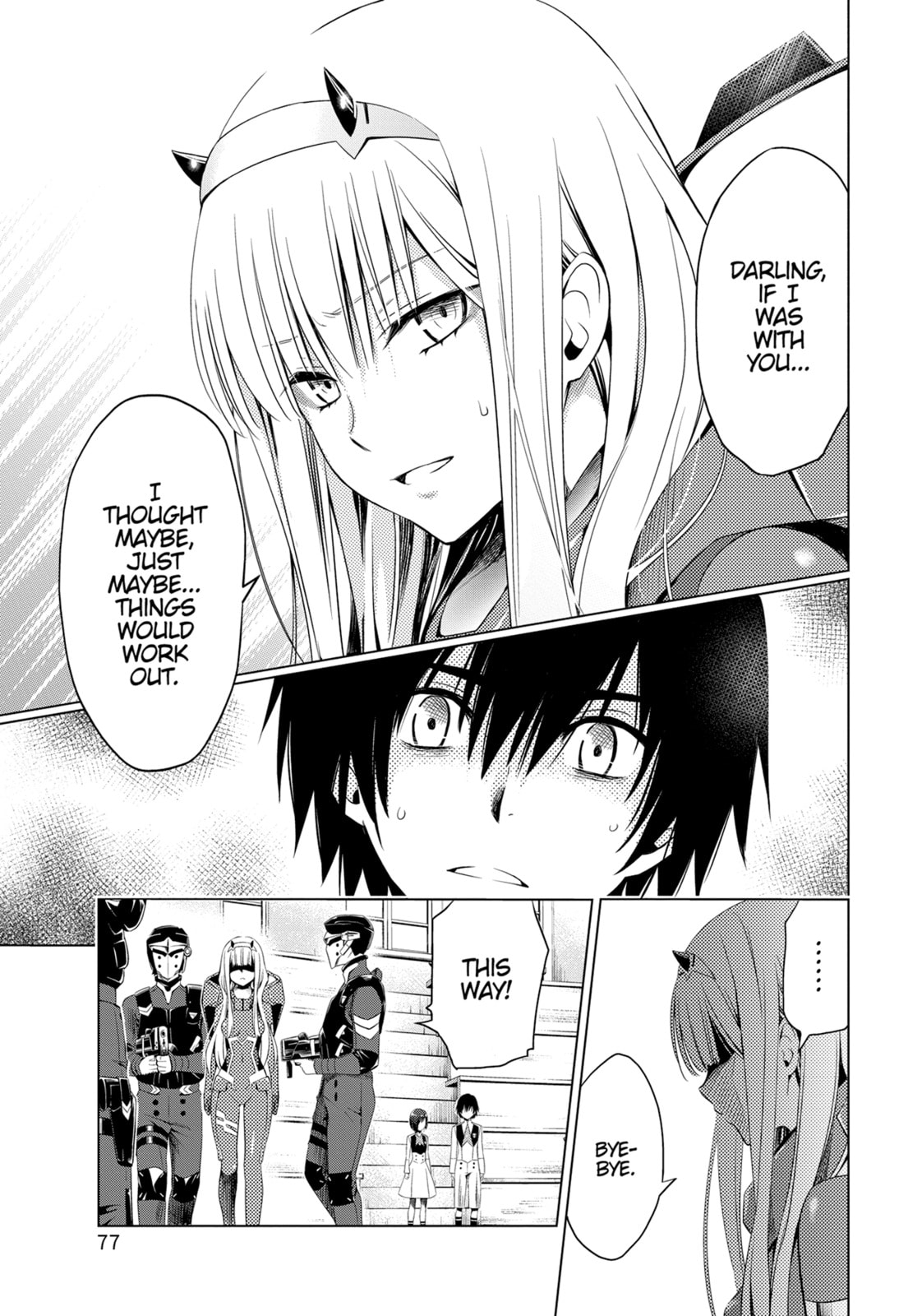 DARLING in the FRANXX Chapter 16 page 9 - 