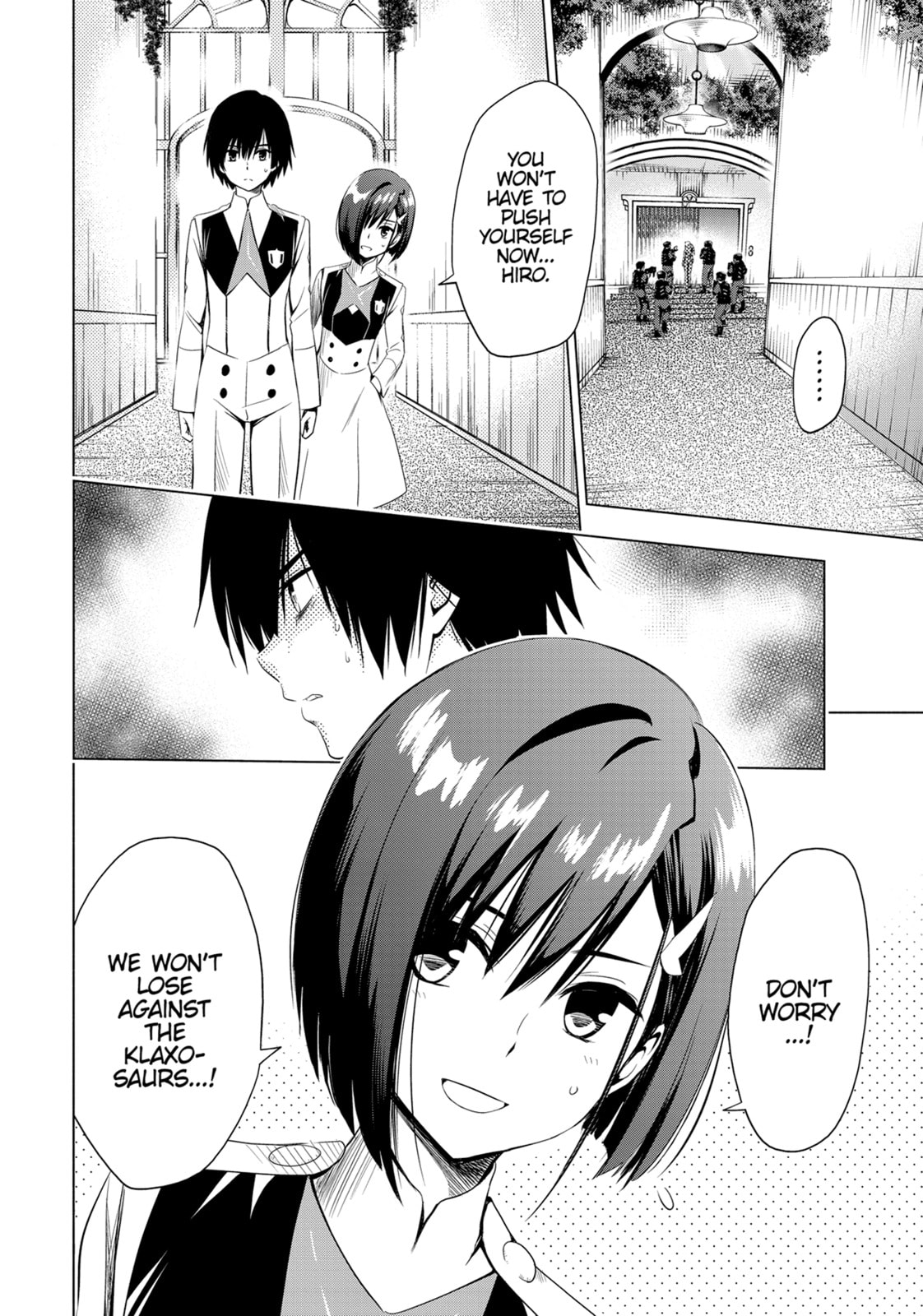 DARLING in the FRANXX Chapter 16 page 10 - 