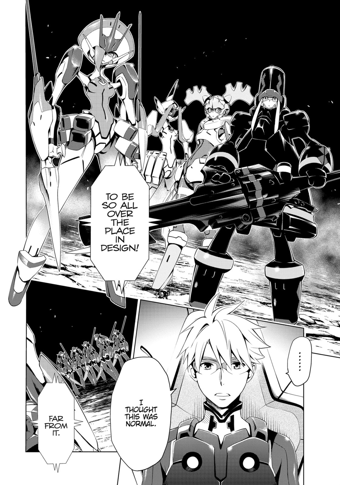DARLING in the FRANXX Chapter 17 page 2 - 