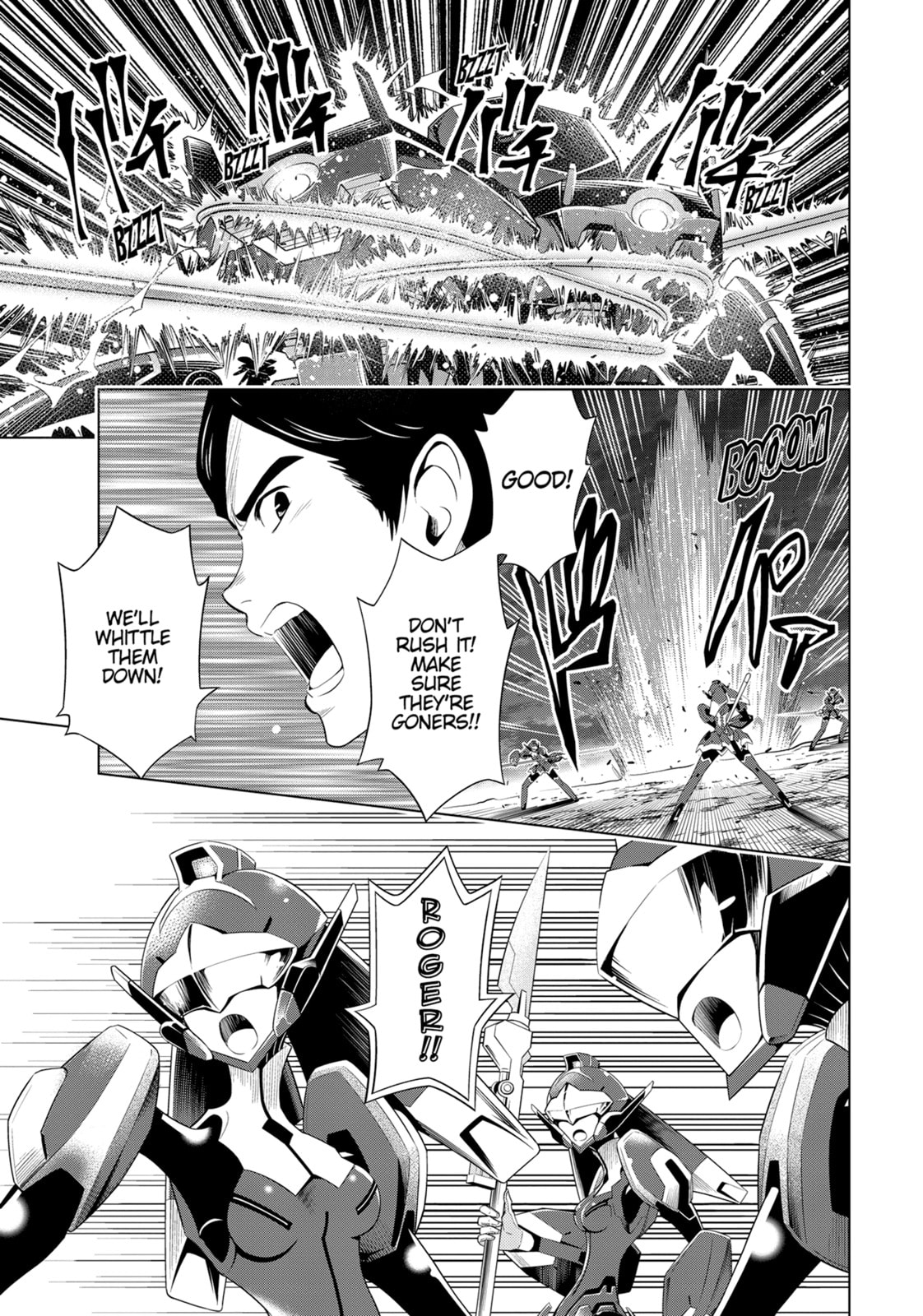 DARLING in the FRANXX Chapter 17 page 11 - 