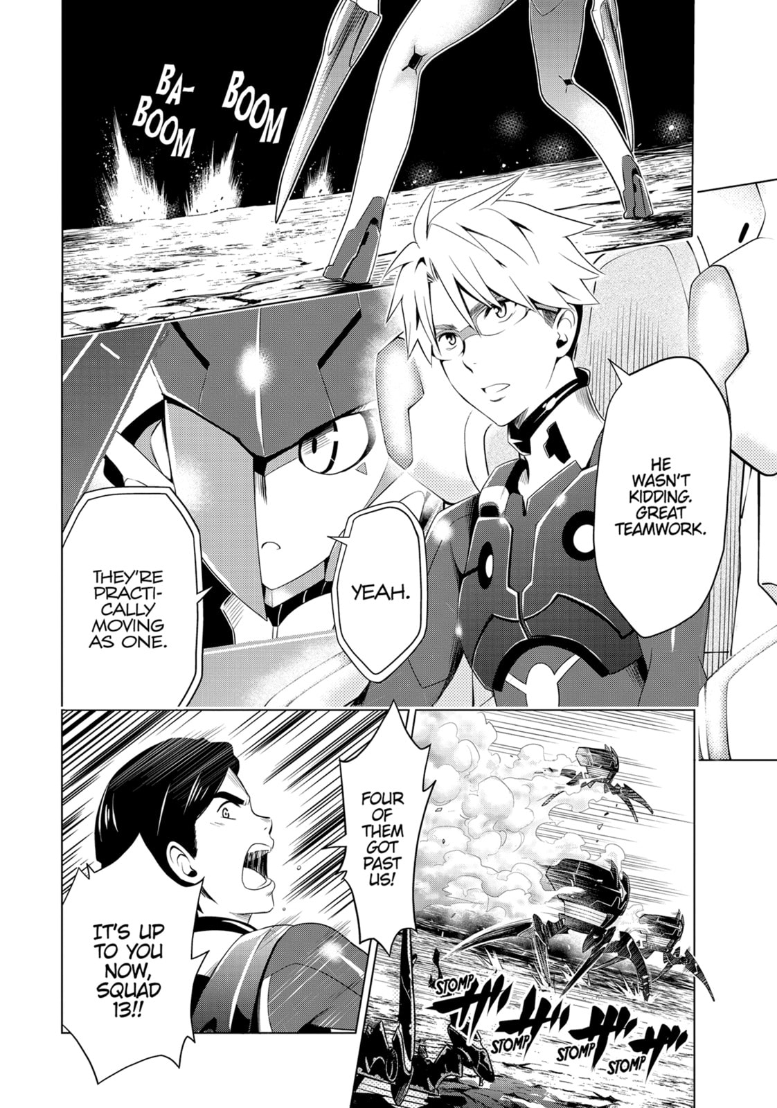 DARLING in the FRANXX Chapter 17 page 12 - 