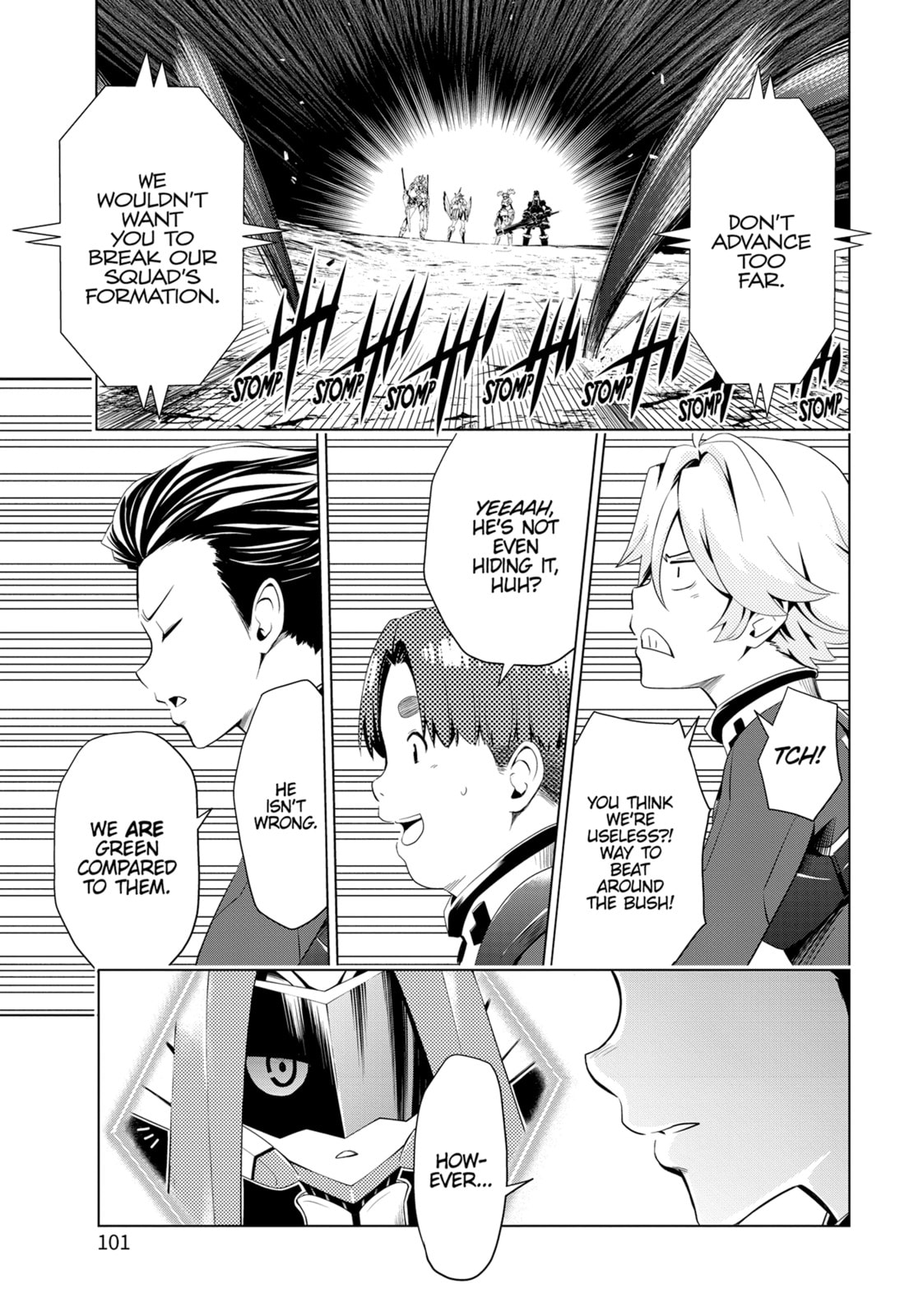 DARLING in the FRANXX Chapter 17 page 13 - 