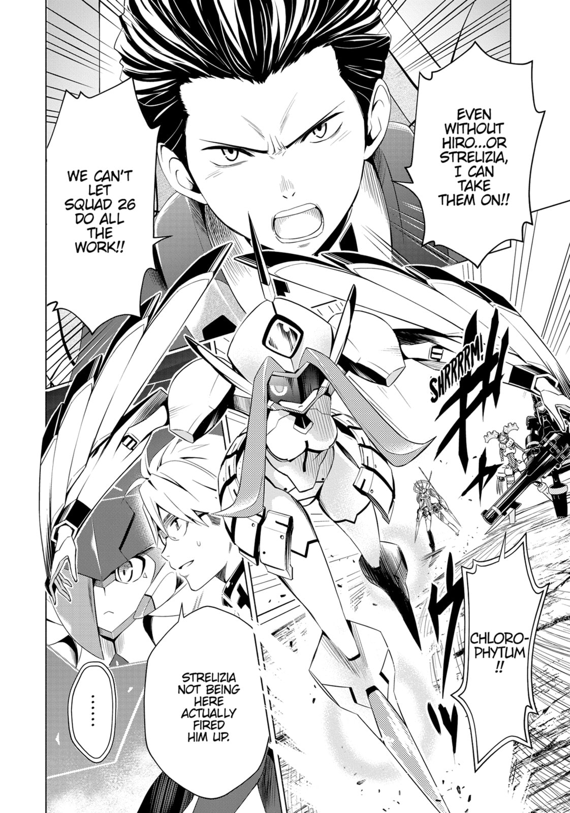 DARLING in the FRANXX Chapter 17 page 14 - 