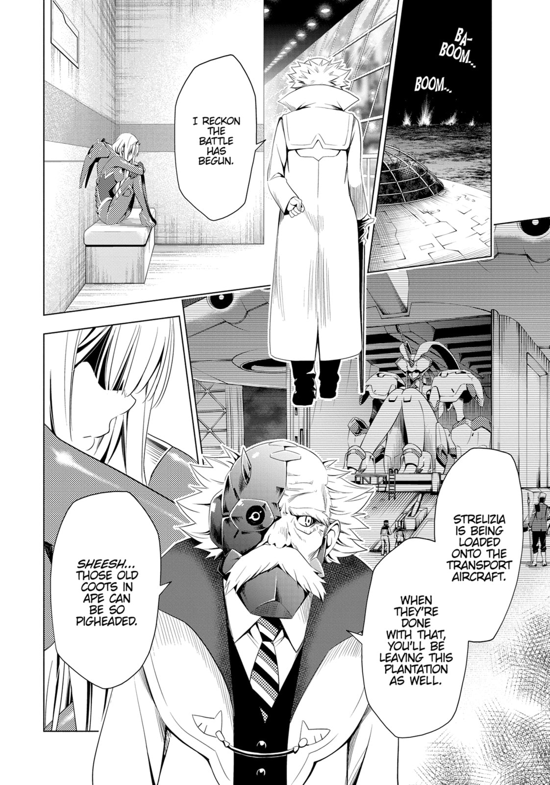 DARLING in the FRANXX Chapter 17 page 16 - 
