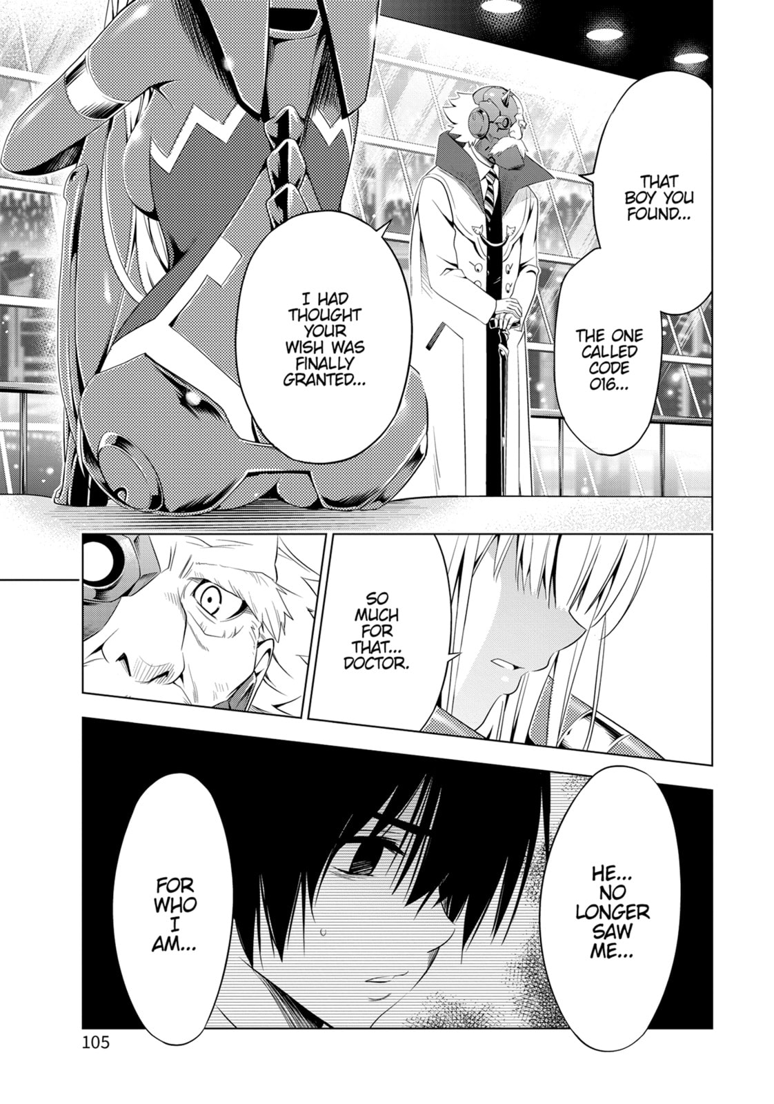 DARLING in the FRANXX Chapter 17 page 17 - 