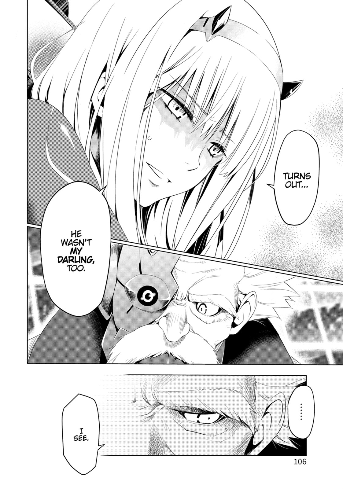 DARLING in the FRANXX Chapter 17 page 18 - 