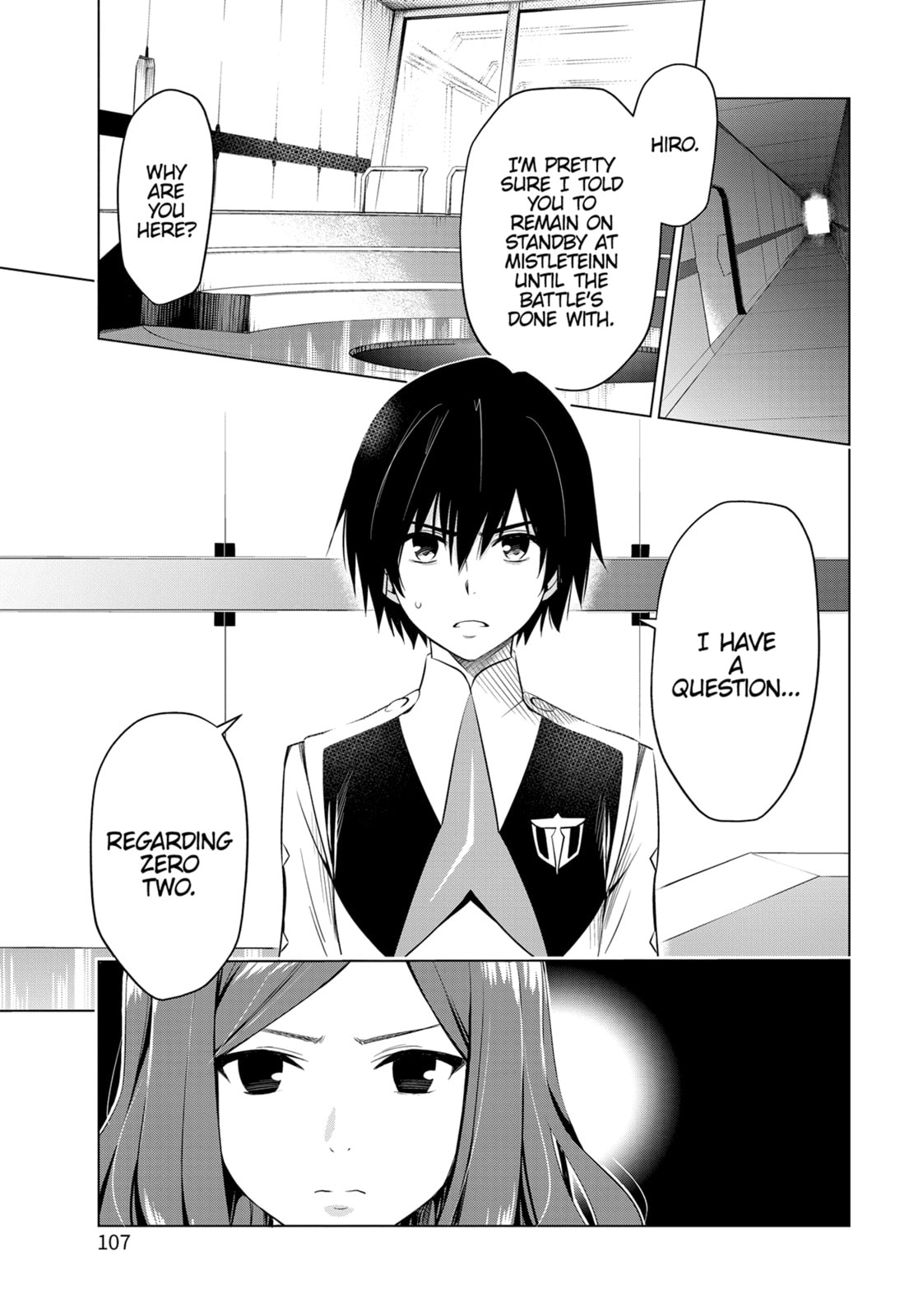 DARLING in the FRANXX Chapter 17 page 19 - 