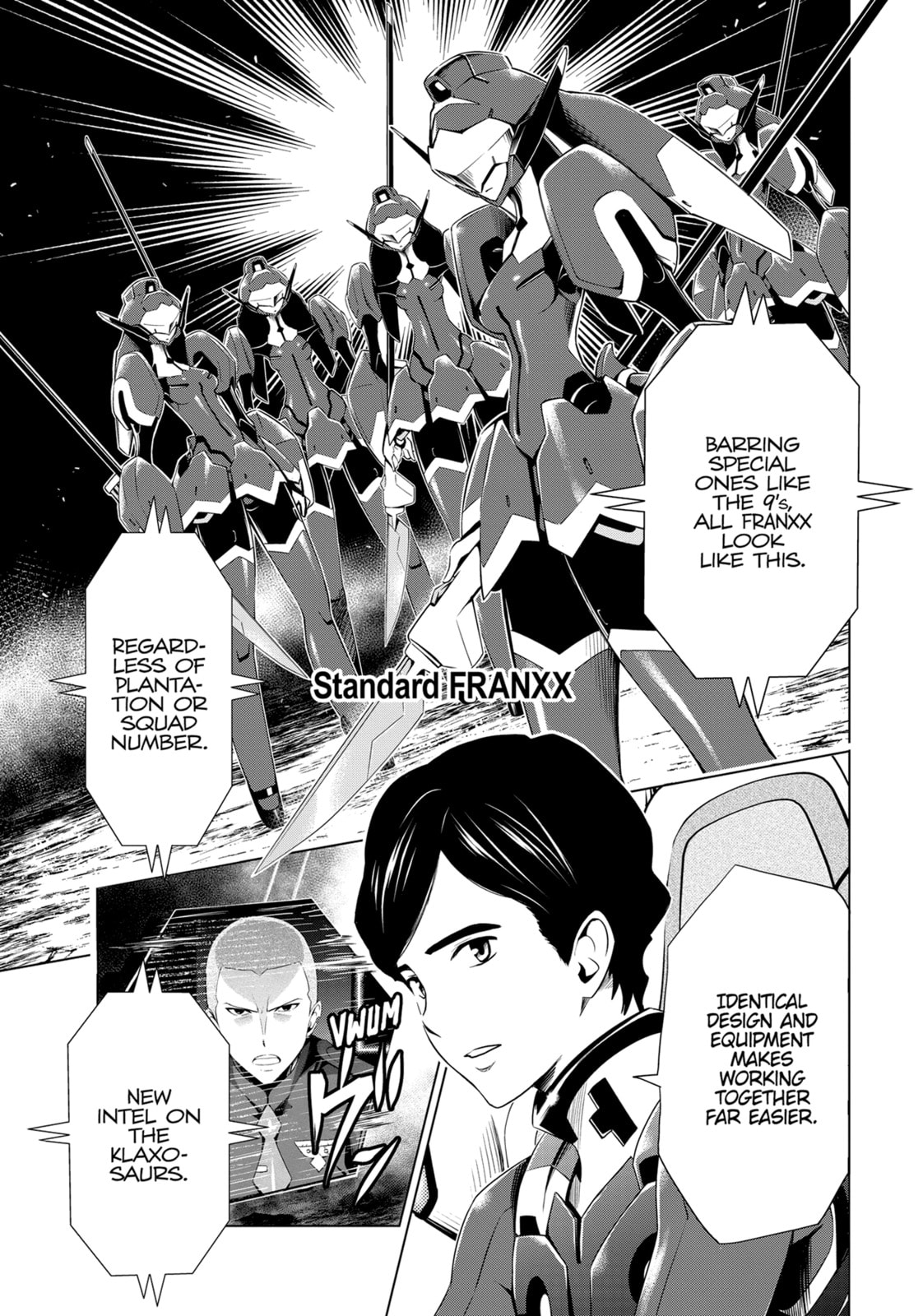 DARLING in the FRANXX Chapter 17 page 3 - 