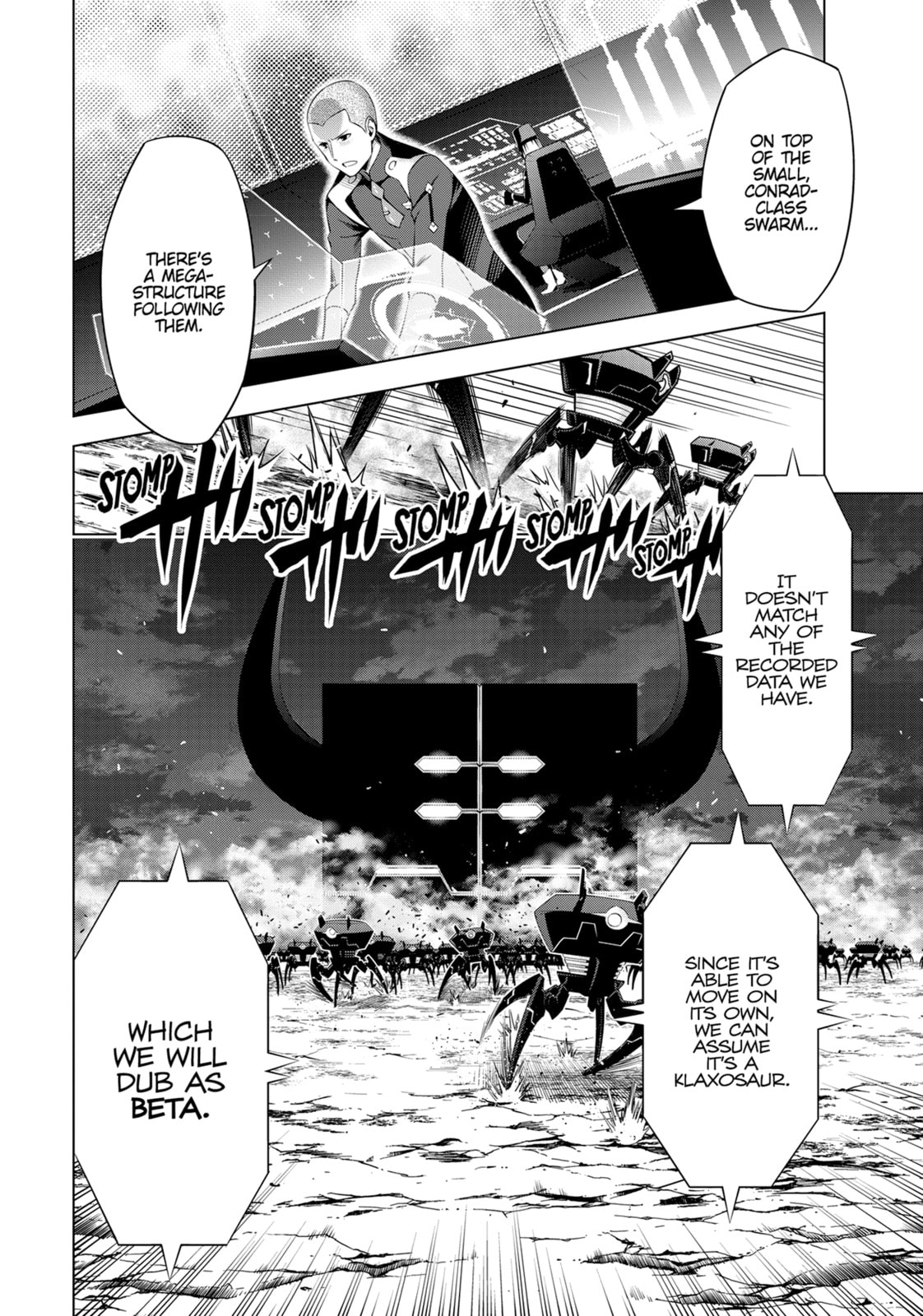 DARLING in the FRANXX Chapter 17 page 4 - 