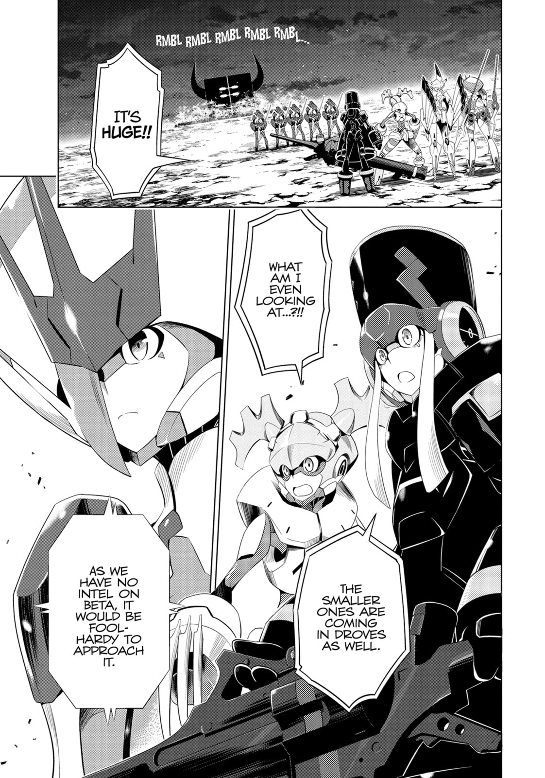 DARLING in the FRANXX Chapter 17 page 5 - 