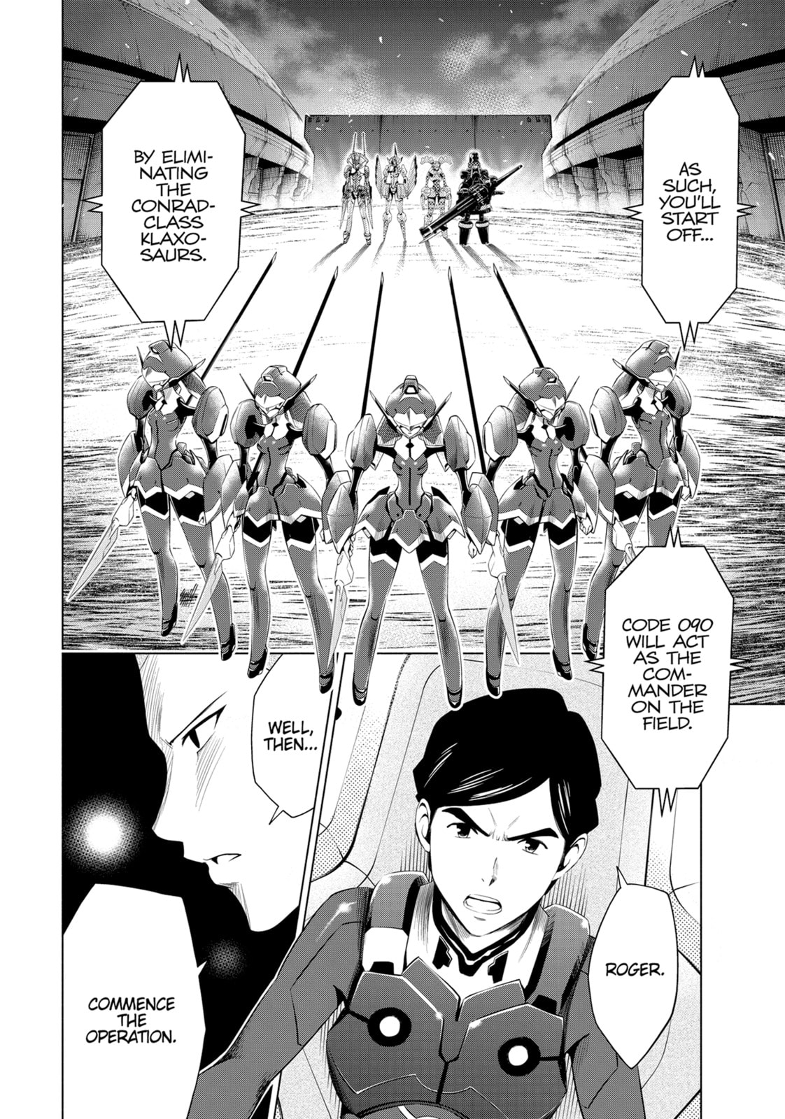 DARLING in the FRANXX Chapter 17 page 6 - 