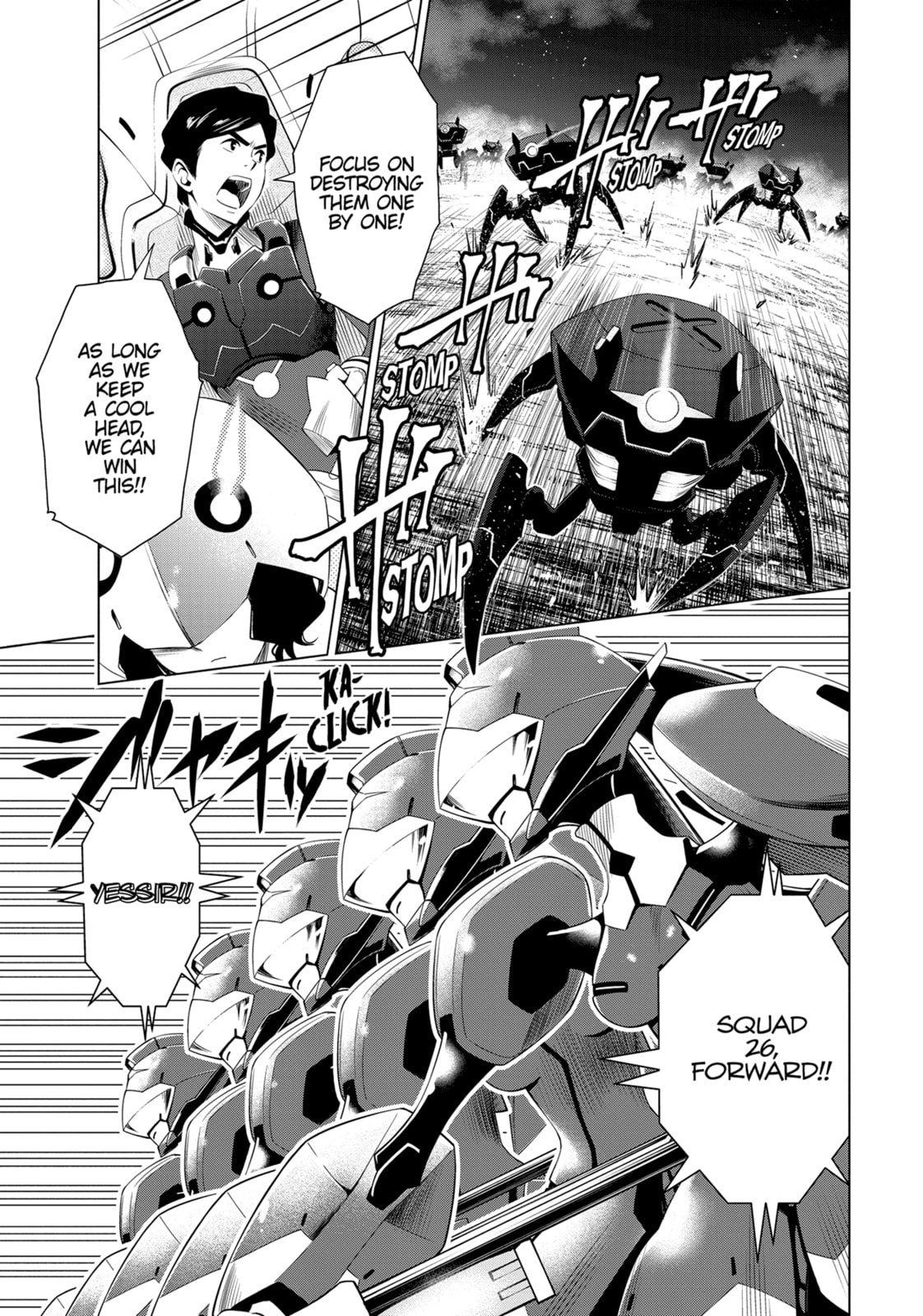 DARLING in the FRANXX Chapter 17 page 7 - 