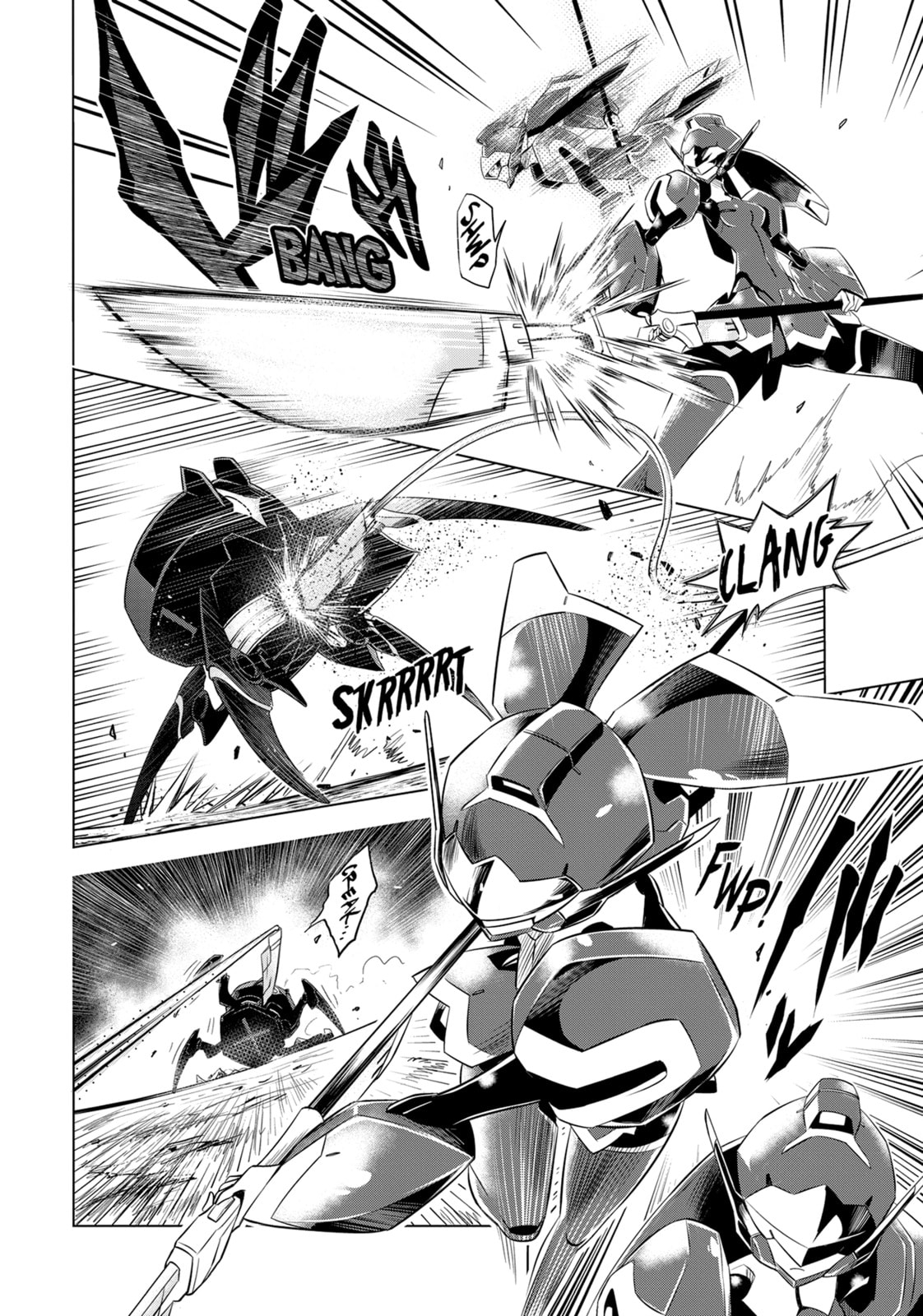 DARLING in the FRANXX Chapter 17 page 8 - 
