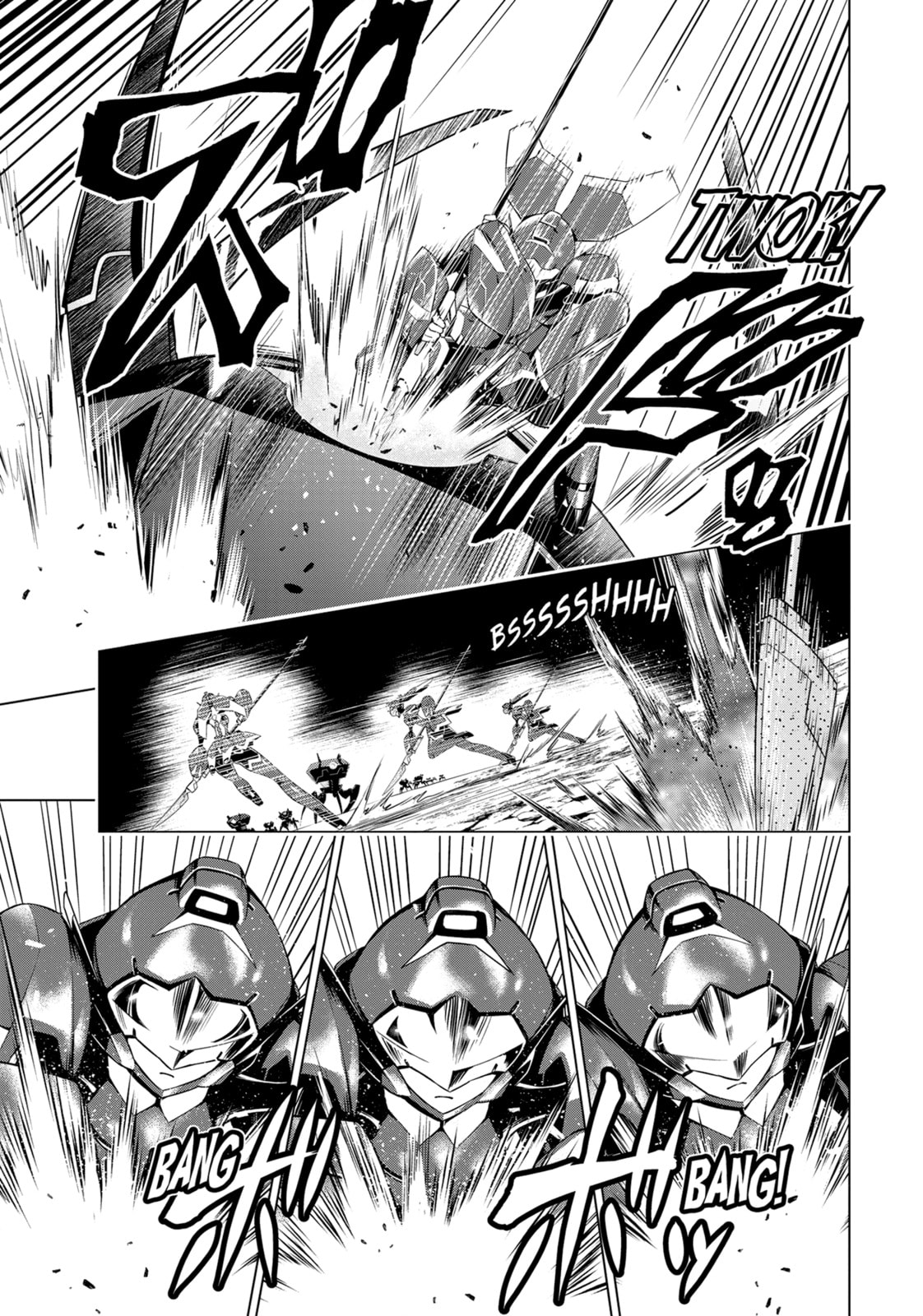 DARLING in the FRANXX Chapter 17 page 9 - 