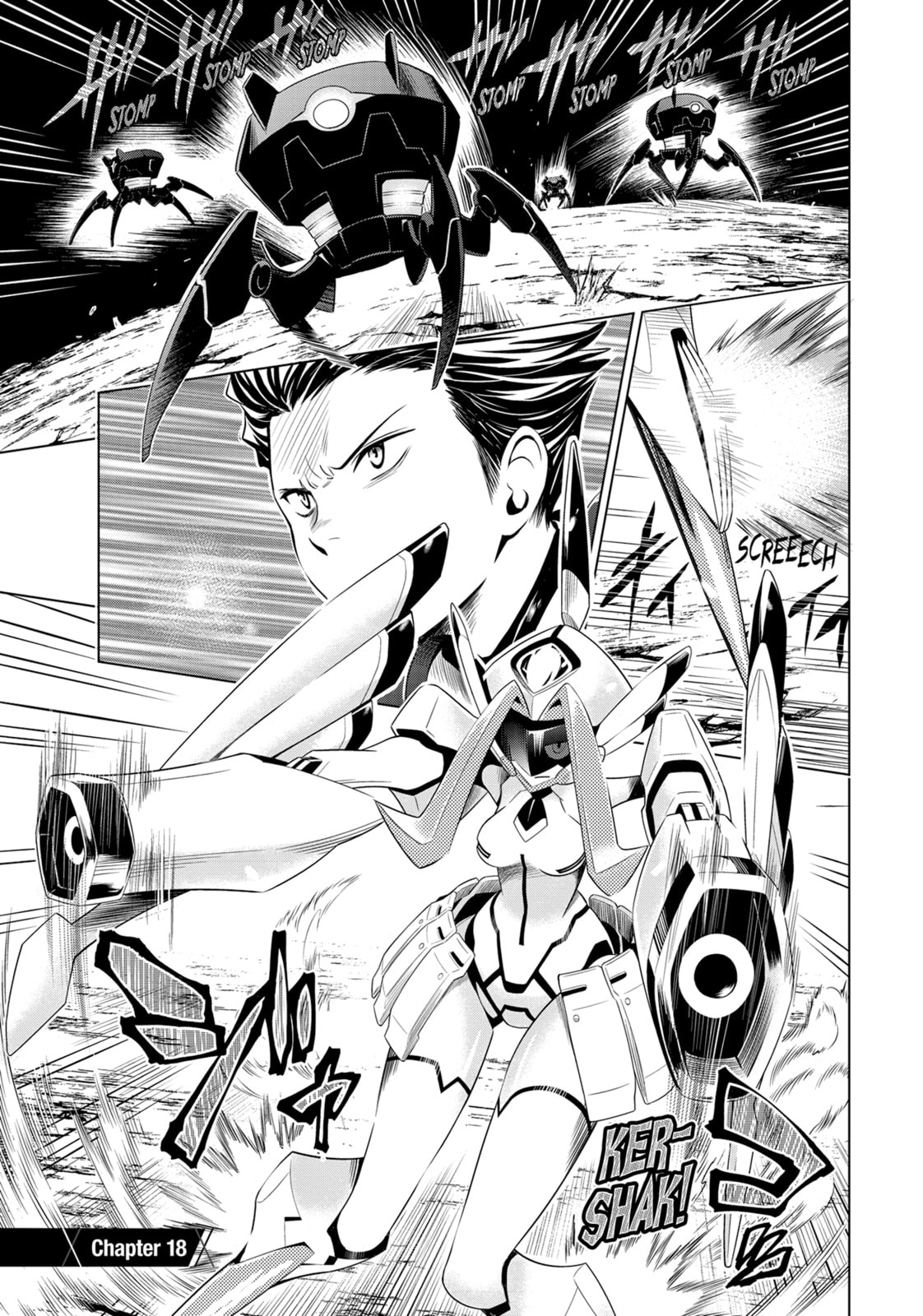 DARLING in the FRANXX Chapter 18 page 1 - 