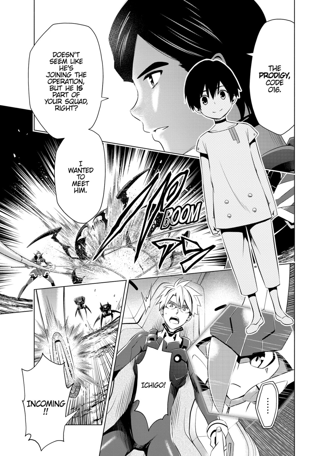 DARLING in the FRANXX Chapter 18 page 11 - 