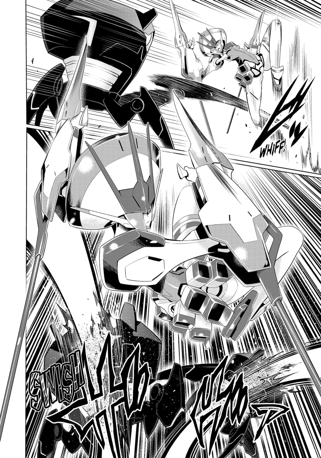 DARLING in the FRANXX Chapter 18 page 12 - 