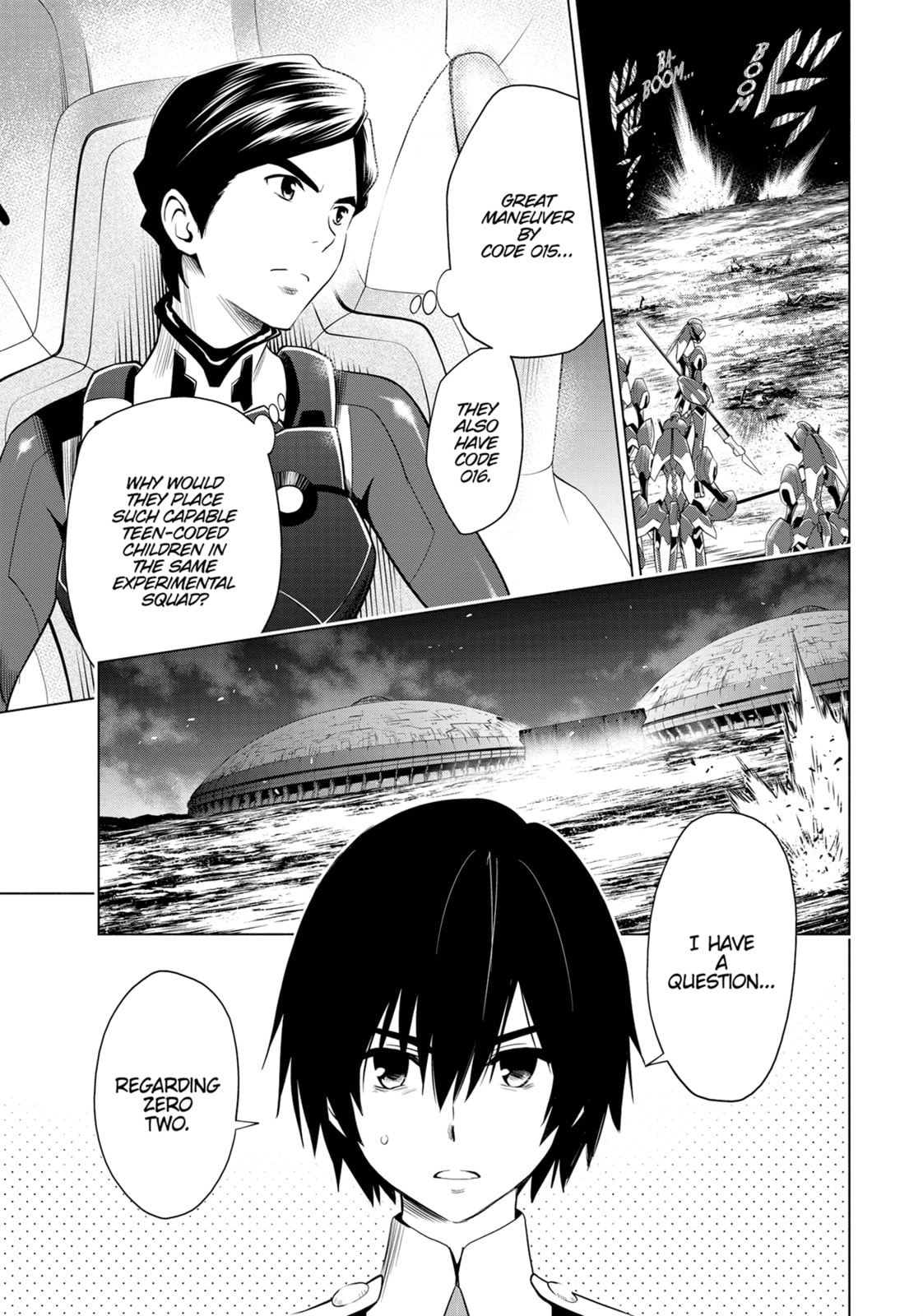 DARLING in the FRANXX Chapter 18 page 13 - 