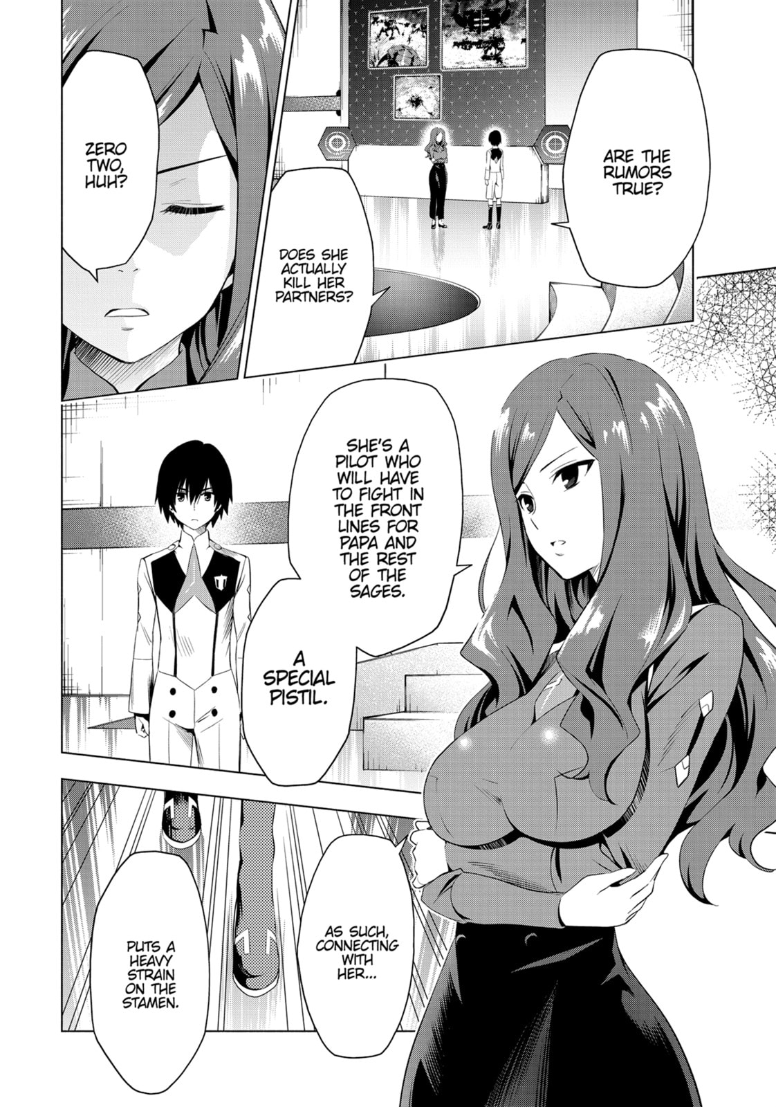 DARLING in the FRANXX Chapter 18 page 14 - 