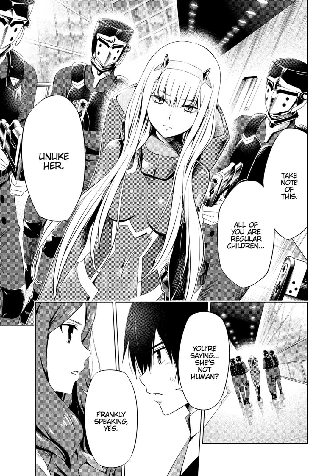 DARLING in the FRANXX Chapter 18 page 15 - 