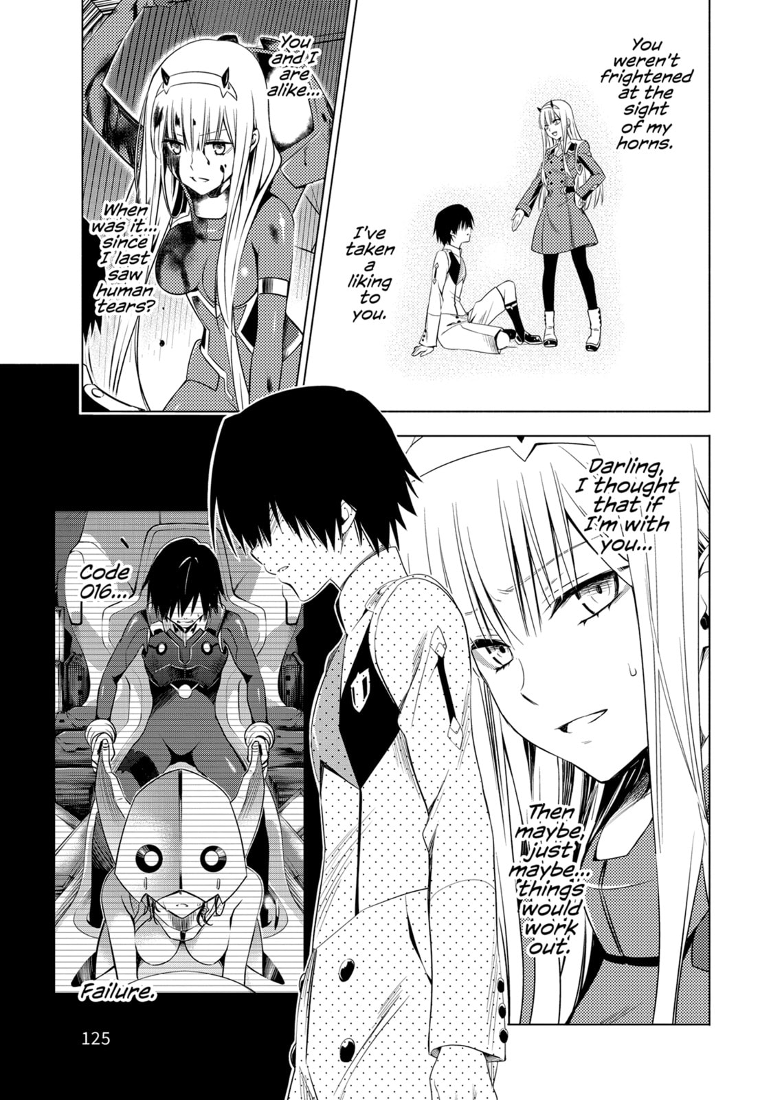 DARLING in the FRANXX Chapter 18 page 17 - 