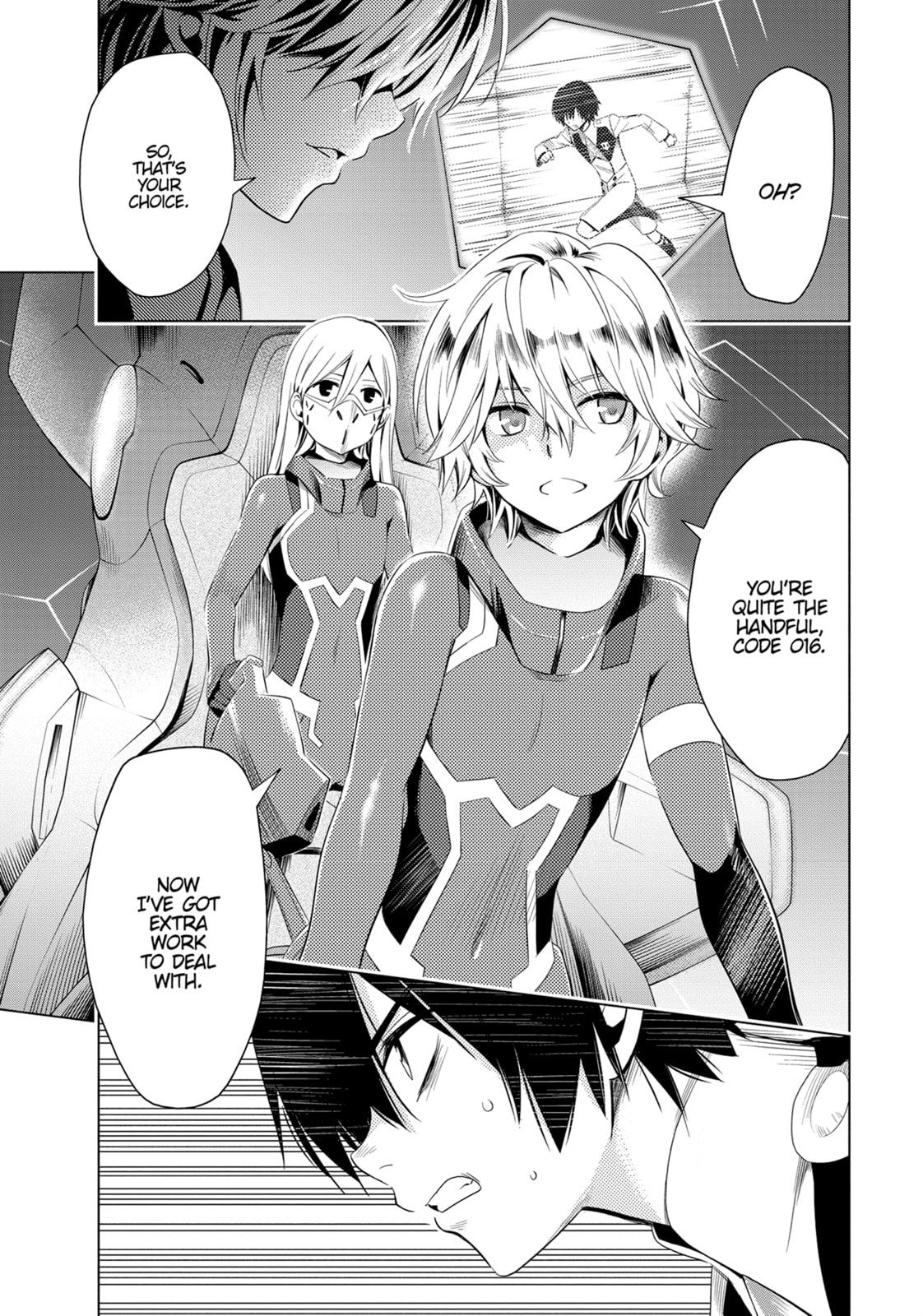 DARLING in the FRANXX Chapter 18 page 19 - 