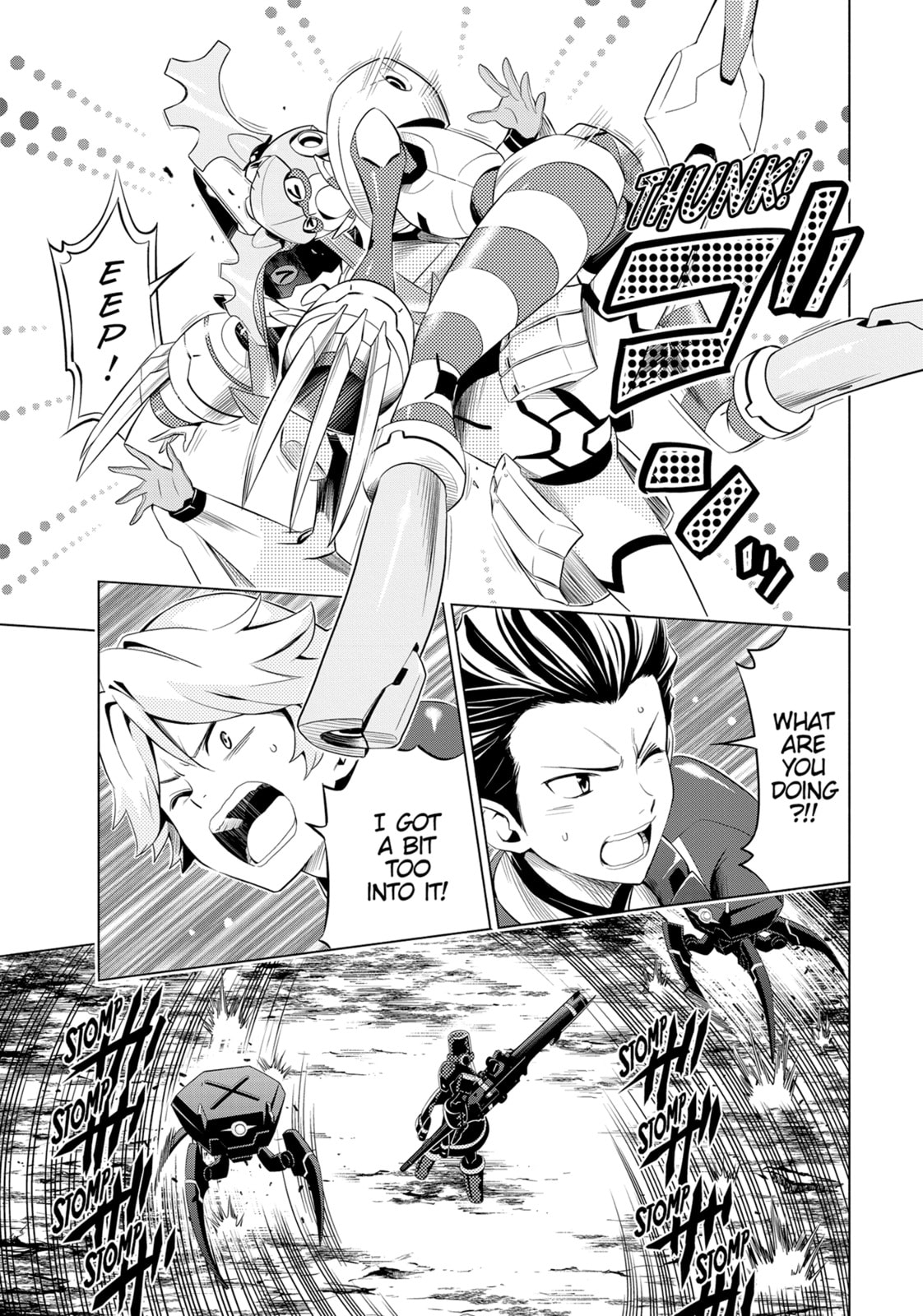DARLING in the FRANXX Chapter 18 page 3 - 