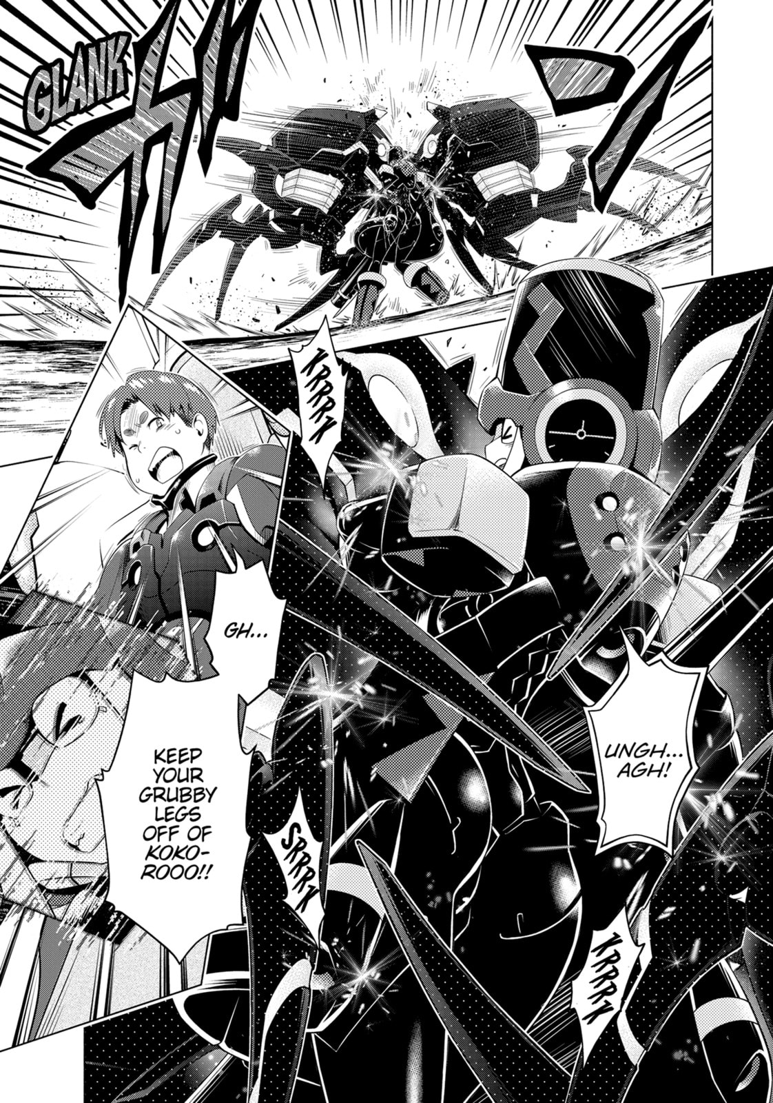 DARLING in the FRANXX Chapter 18 page 5 - 