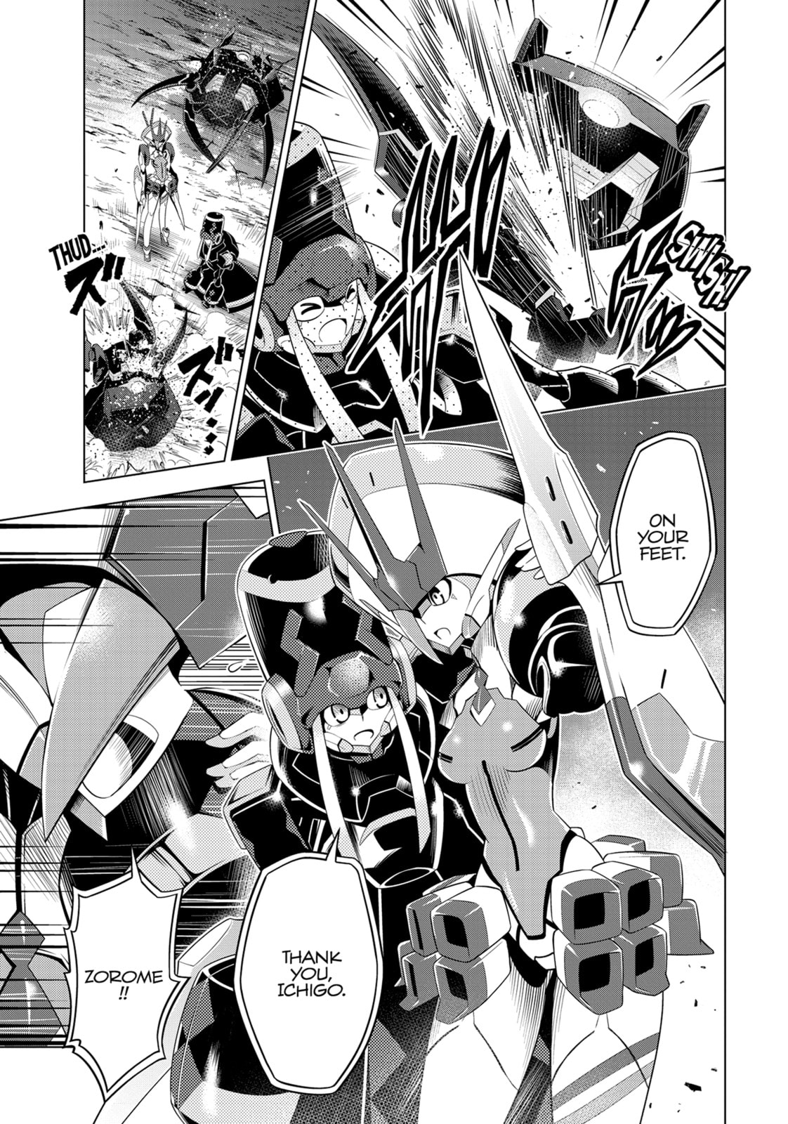 DARLING in the FRANXX Chapter 18 page 7 - 
