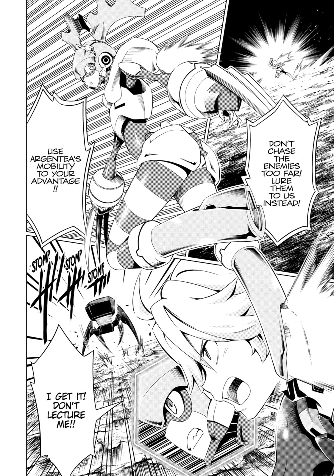 DARLING in the FRANXX Chapter 18 page 8 - 