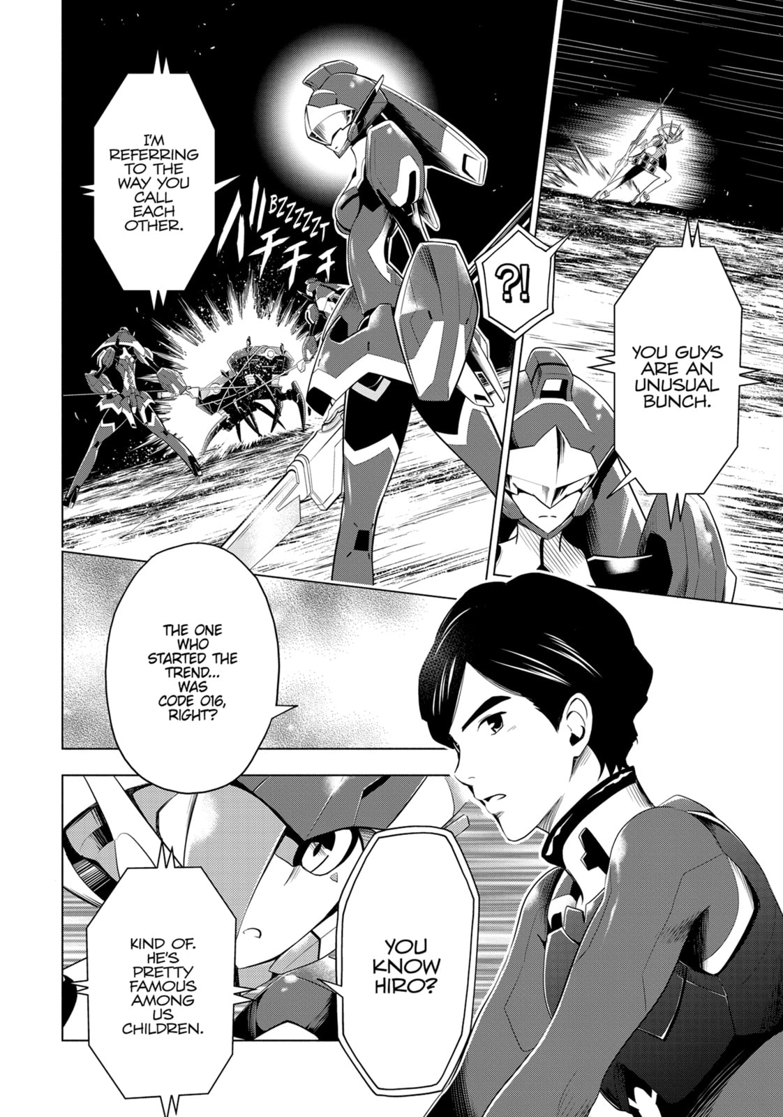 DARLING in the FRANXX Chapter 18 page 10 - 