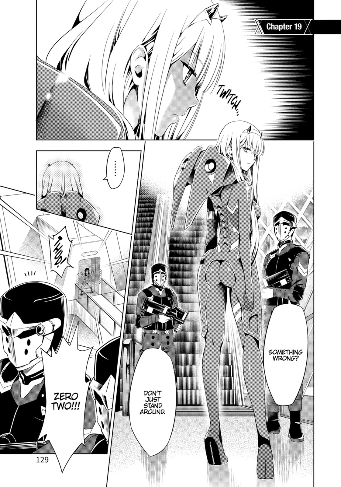 DARLING in the FRANXX Chapter 19 page 1 - 