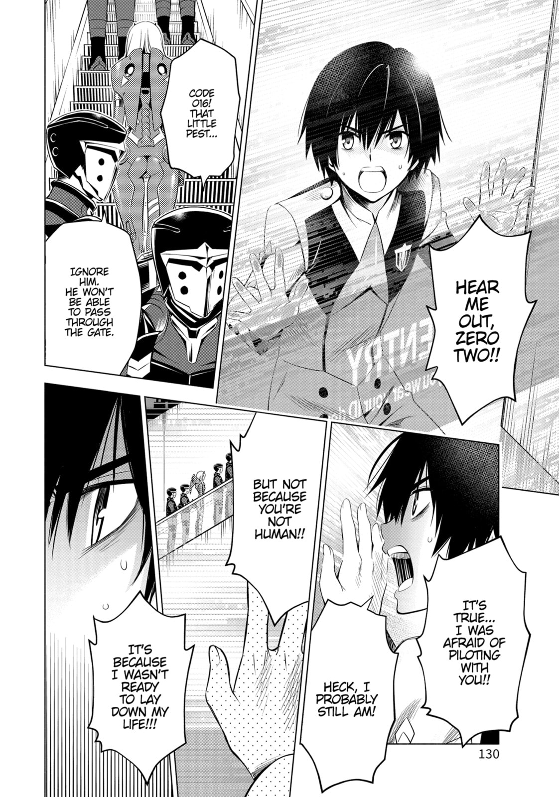 DARLING in the FRANXX Chapter 19 page 2 - 
