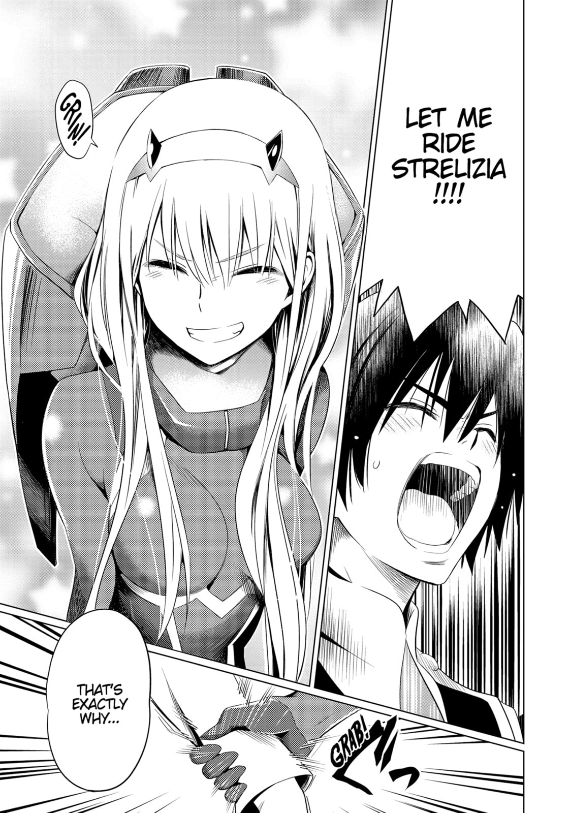 DARLING in the FRANXX Chapter 19 page 11 - 