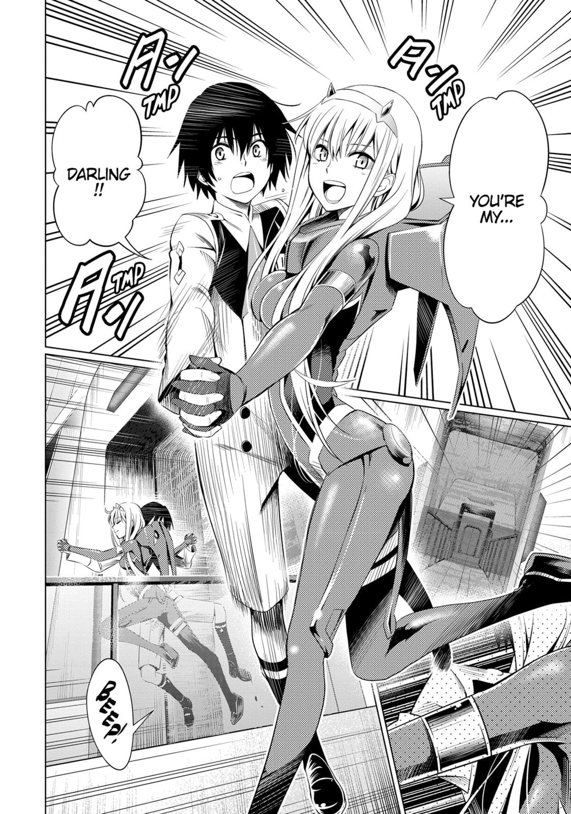 DARLING in the FRANXX Chapter 19 page 12 - 