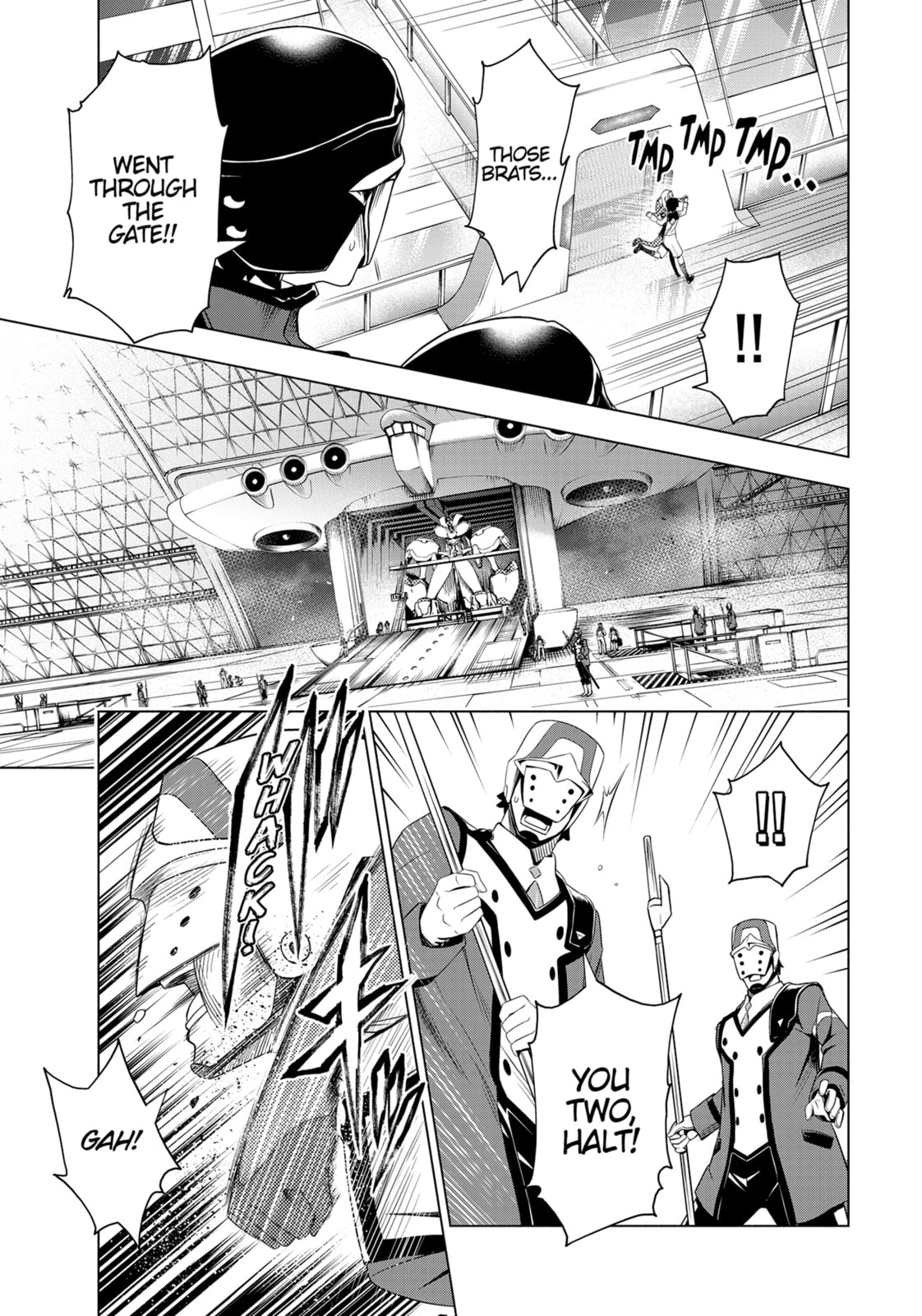 DARLING in the FRANXX Chapter 19 page 13 - 