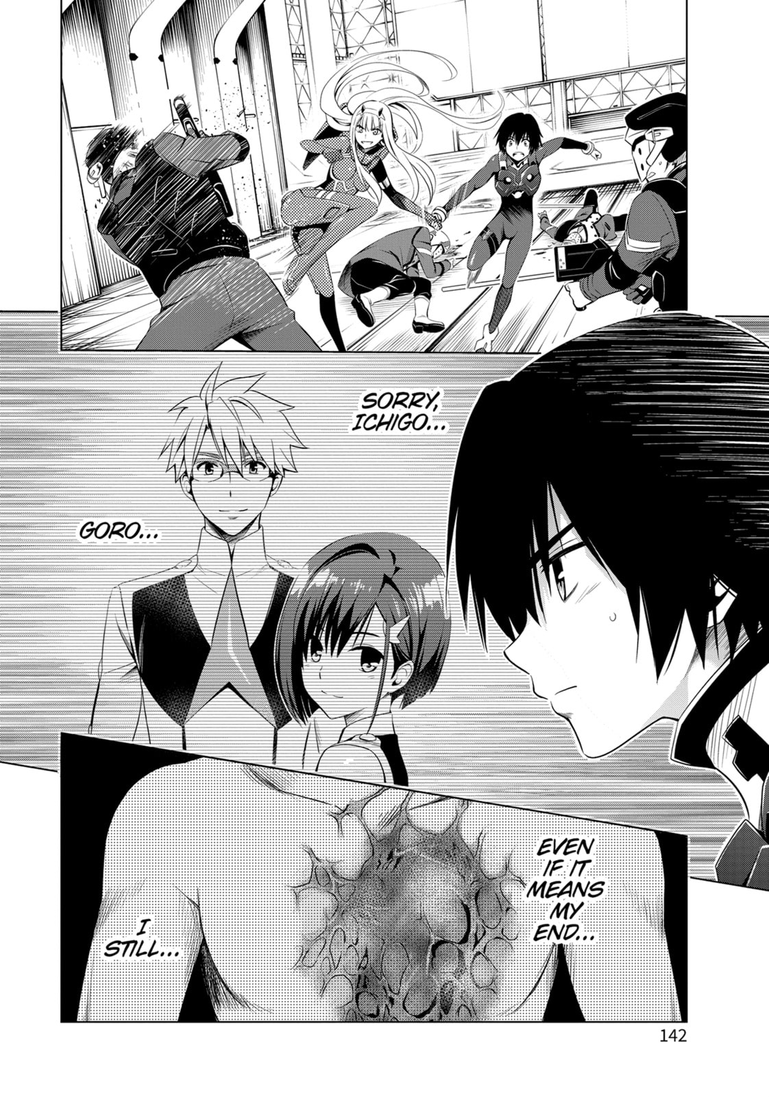 DARLING in the FRANXX Chapter 19 page 14 - 