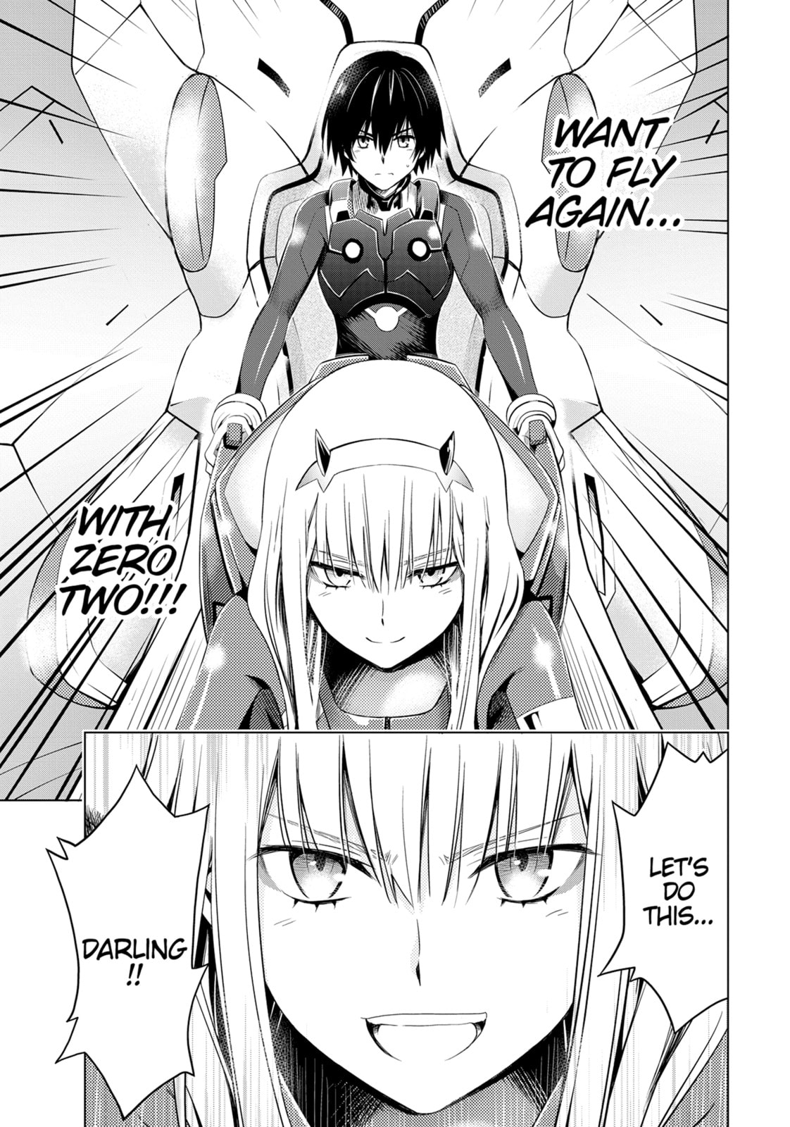 DARLING in the FRANXX Chapter 19 page 15 - 
