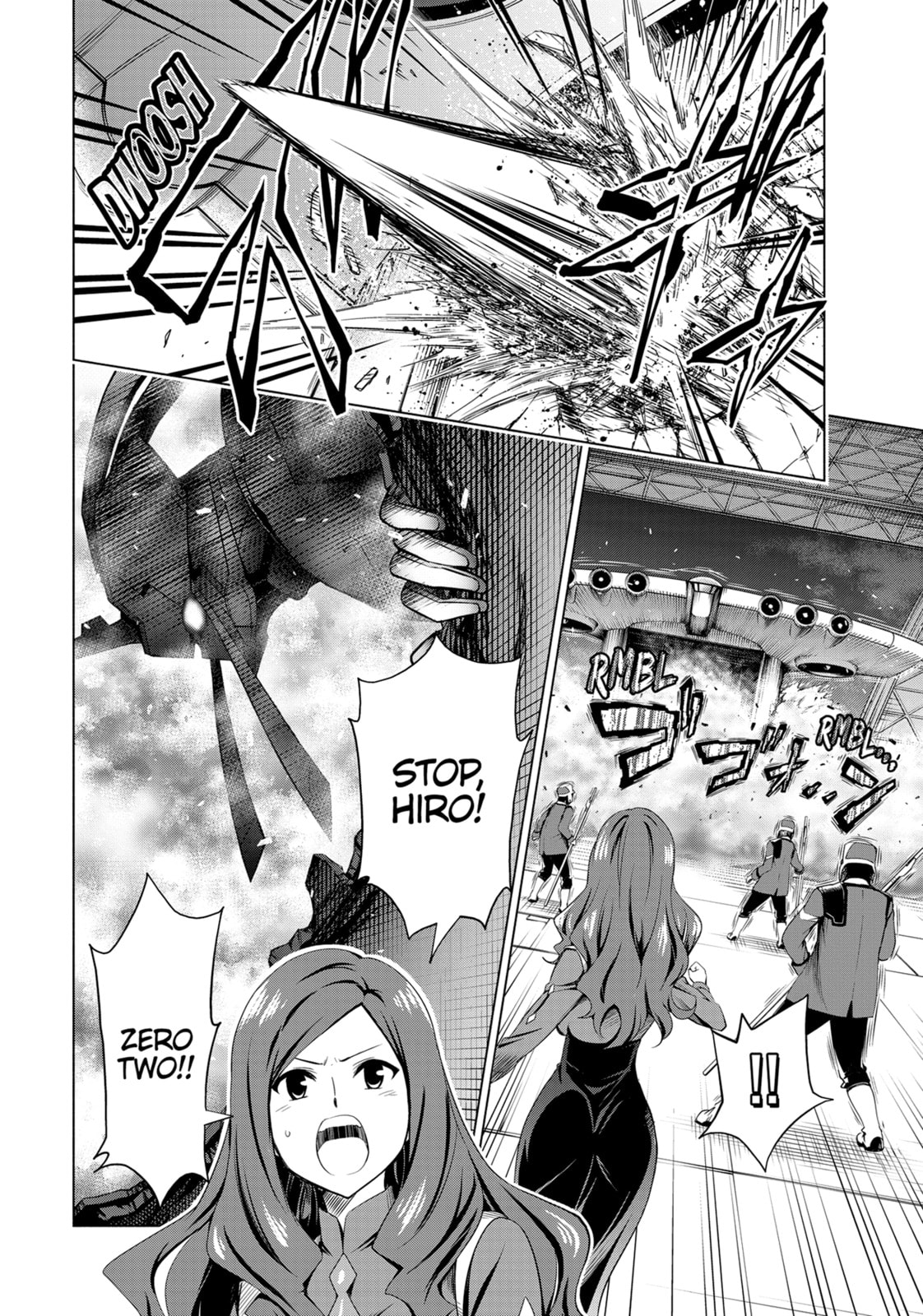 DARLING in the FRANXX Chapter 19 page 16 - 