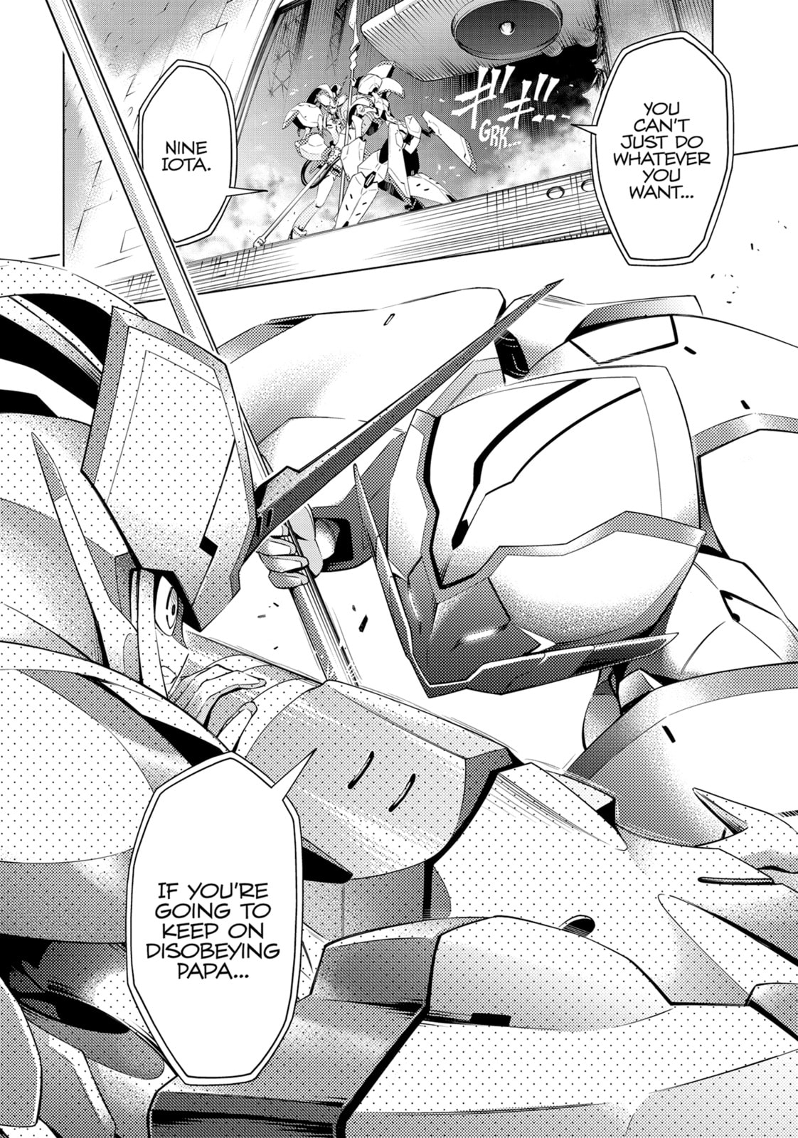 DARLING in the FRANXX Chapter 19 page 18 - 