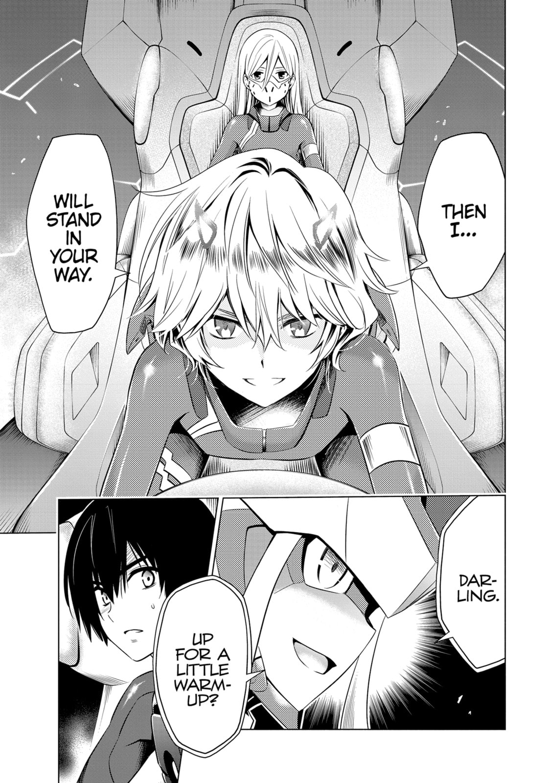 DARLING in the FRANXX Chapter 19 page 19 - 