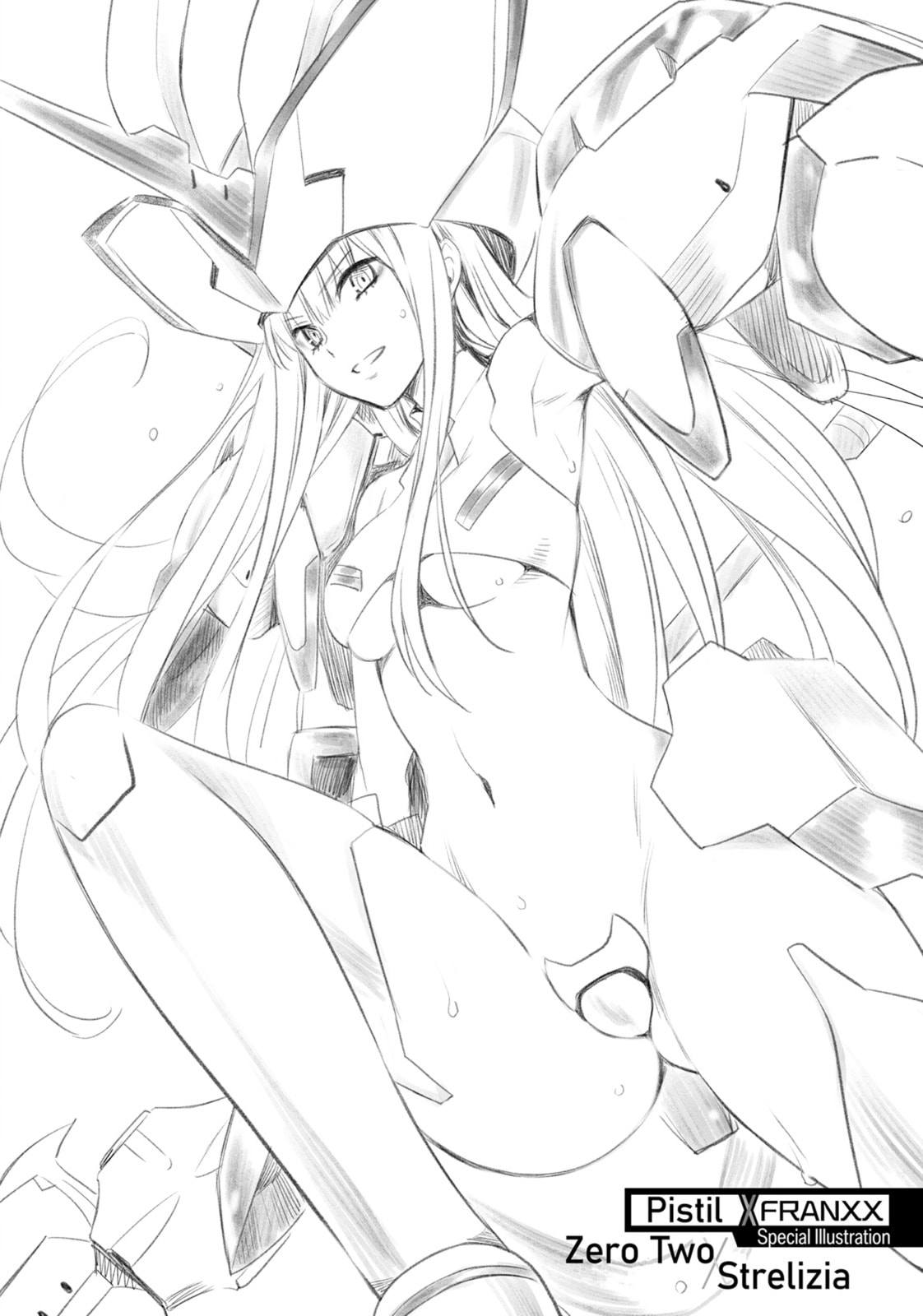DARLING in the FRANXX Chapter 19 page 20 - 