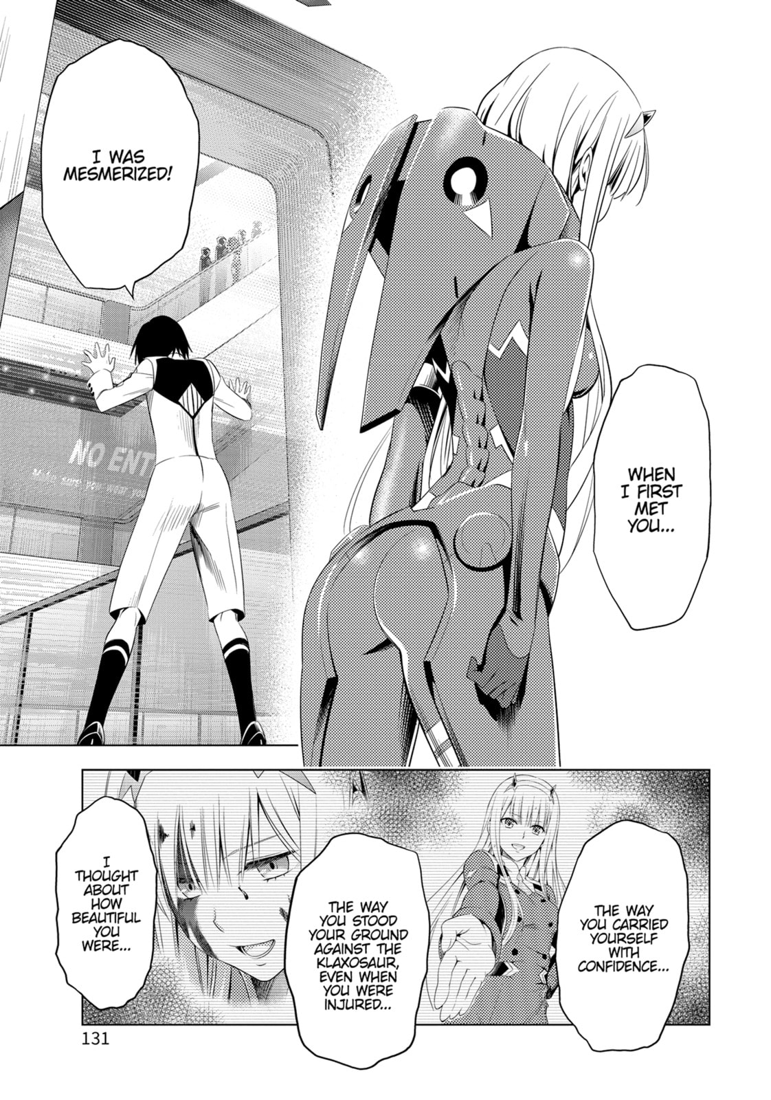 DARLING in the FRANXX Chapter 19 page 3 - 