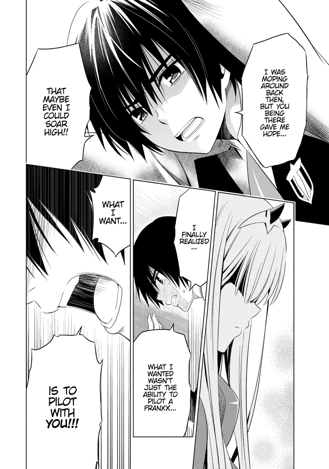 DARLING in the FRANXX Chapter 19 page 4 - 