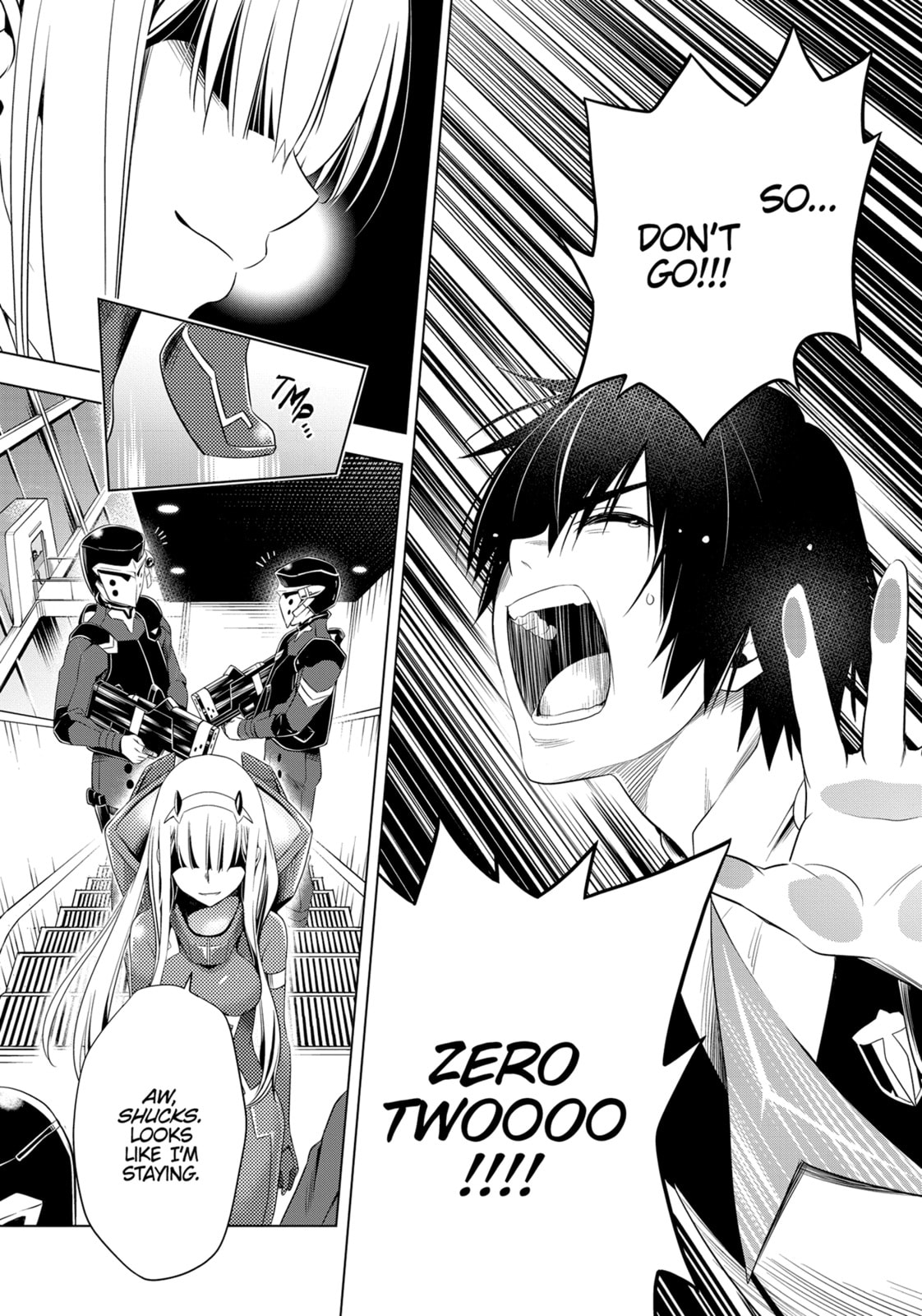 DARLING in the FRANXX Chapter 19 page 5 - 