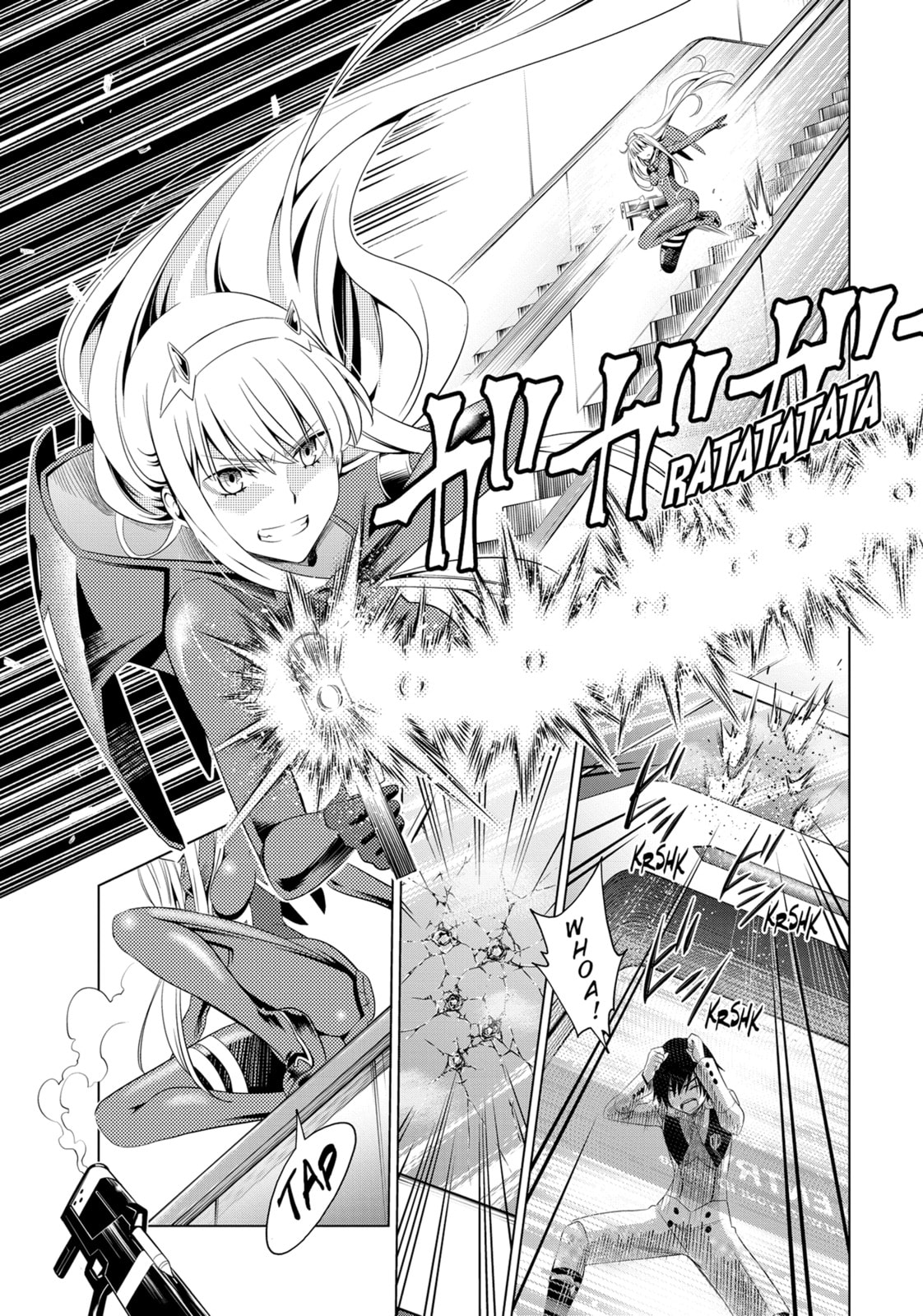 DARLING in the FRANXX Chapter 19 page 7 - 
