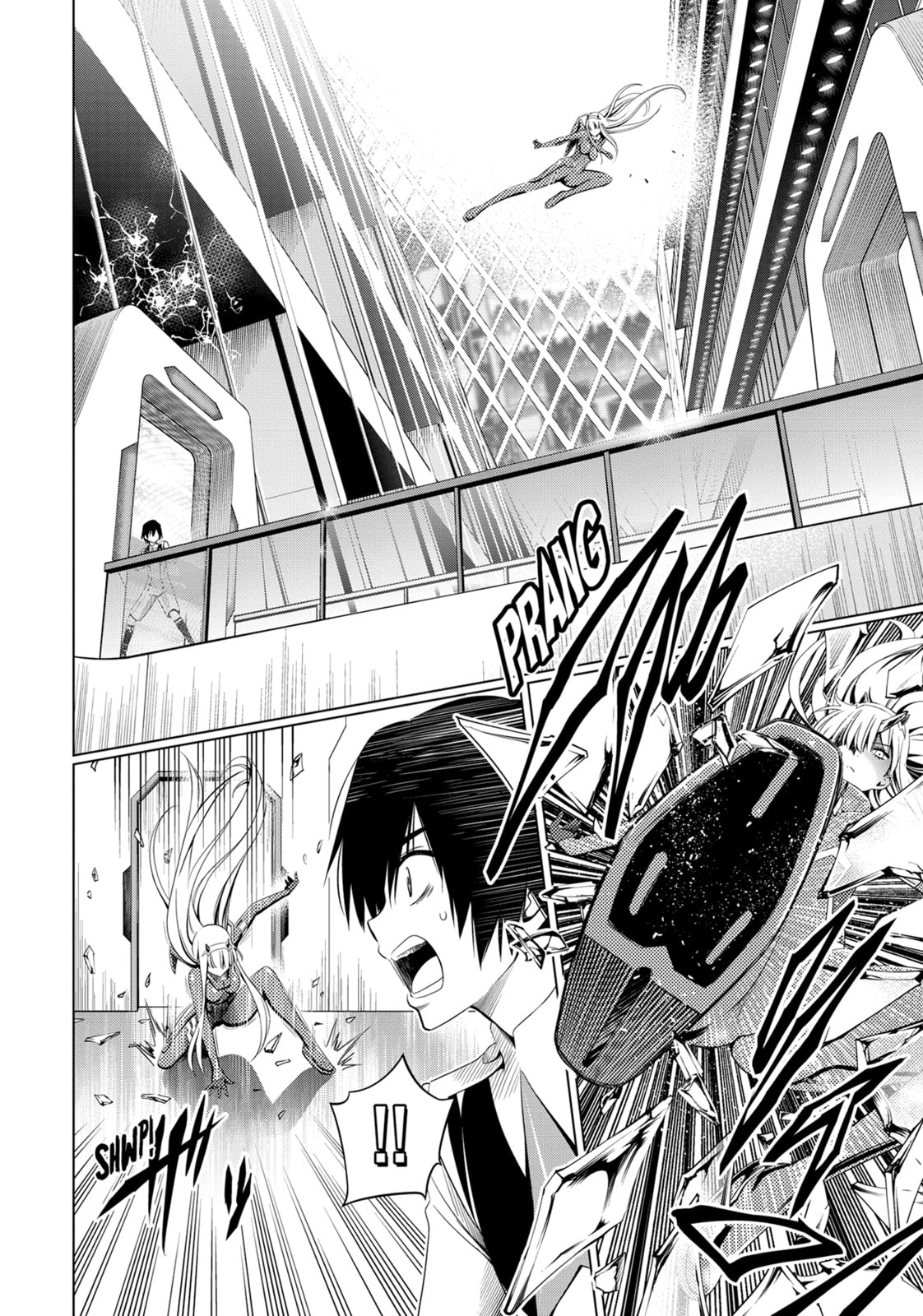 DARLING in the FRANXX Chapter 19 page 8 - 