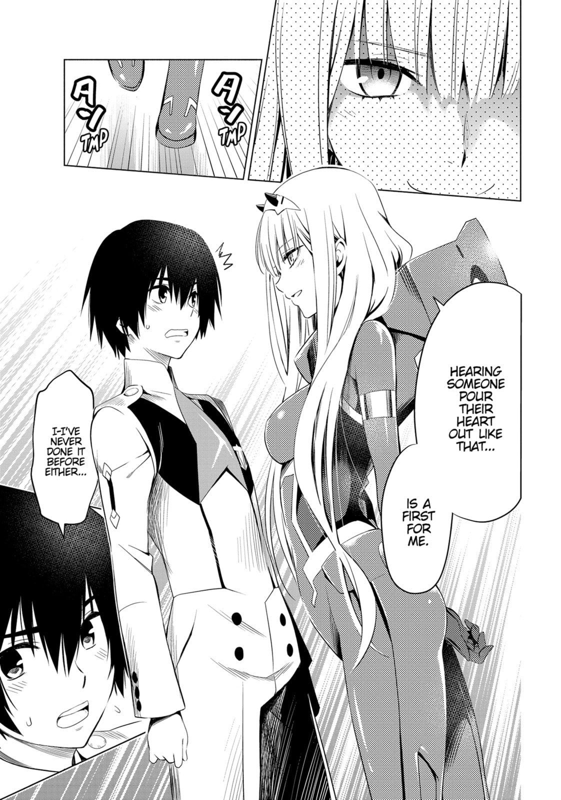 DARLING in the FRANXX Chapter 19 page 9 - 