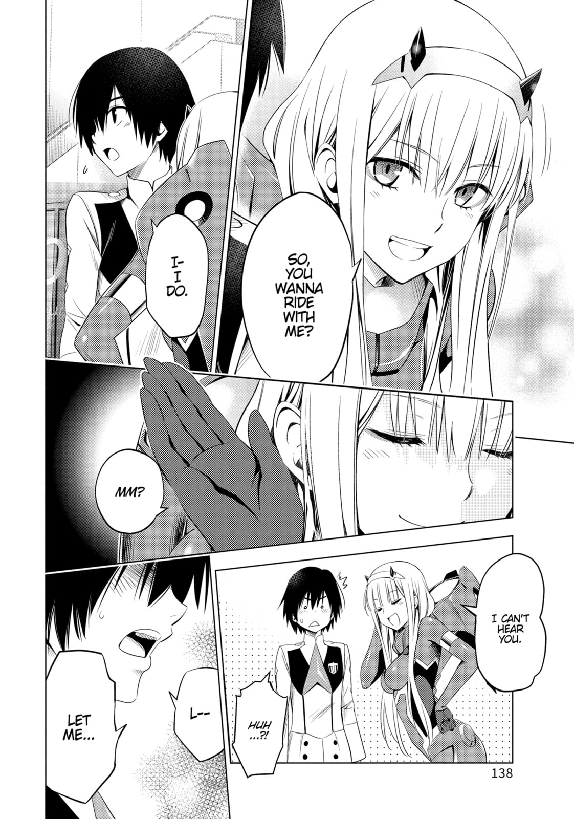 DARLING in the FRANXX Chapter 19 page 10 - 