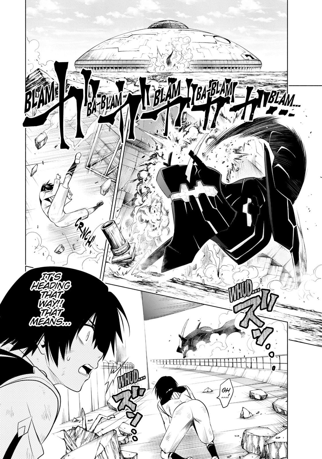 DARLING in the FRANXX Chapter 2 page 12 - 